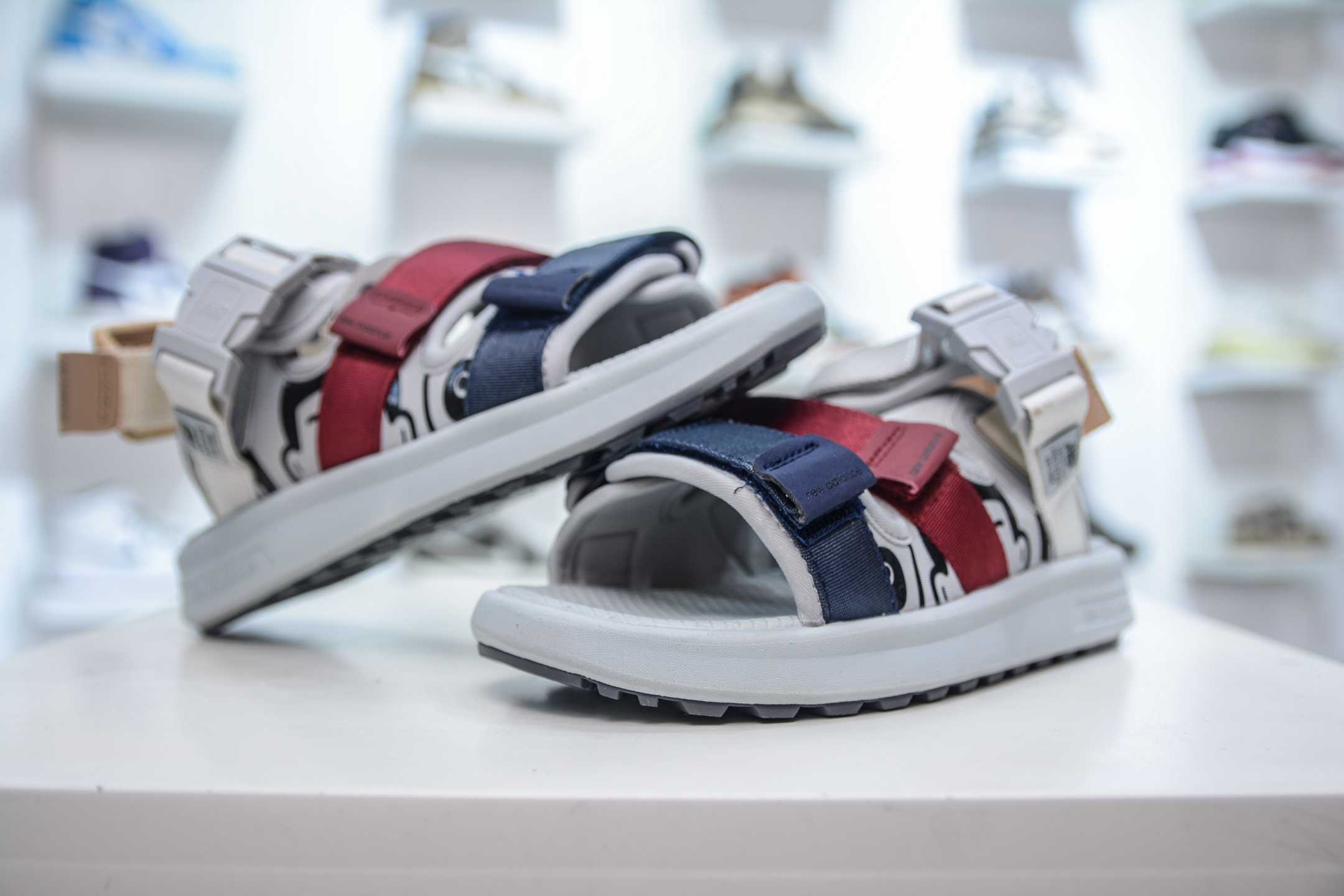 Noritakei x New Balance SDL750系列 合集 NB山系情侣款穿搭沙滩运动凉鞋拖鞋 SDL7504N