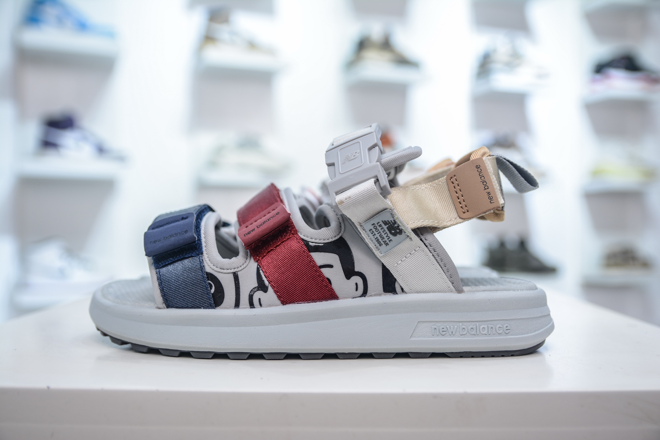 Noritakei x New Balance SDL750系列 合集 NB山系情侣款穿搭沙滩运动凉鞋拖鞋 SDL7504N