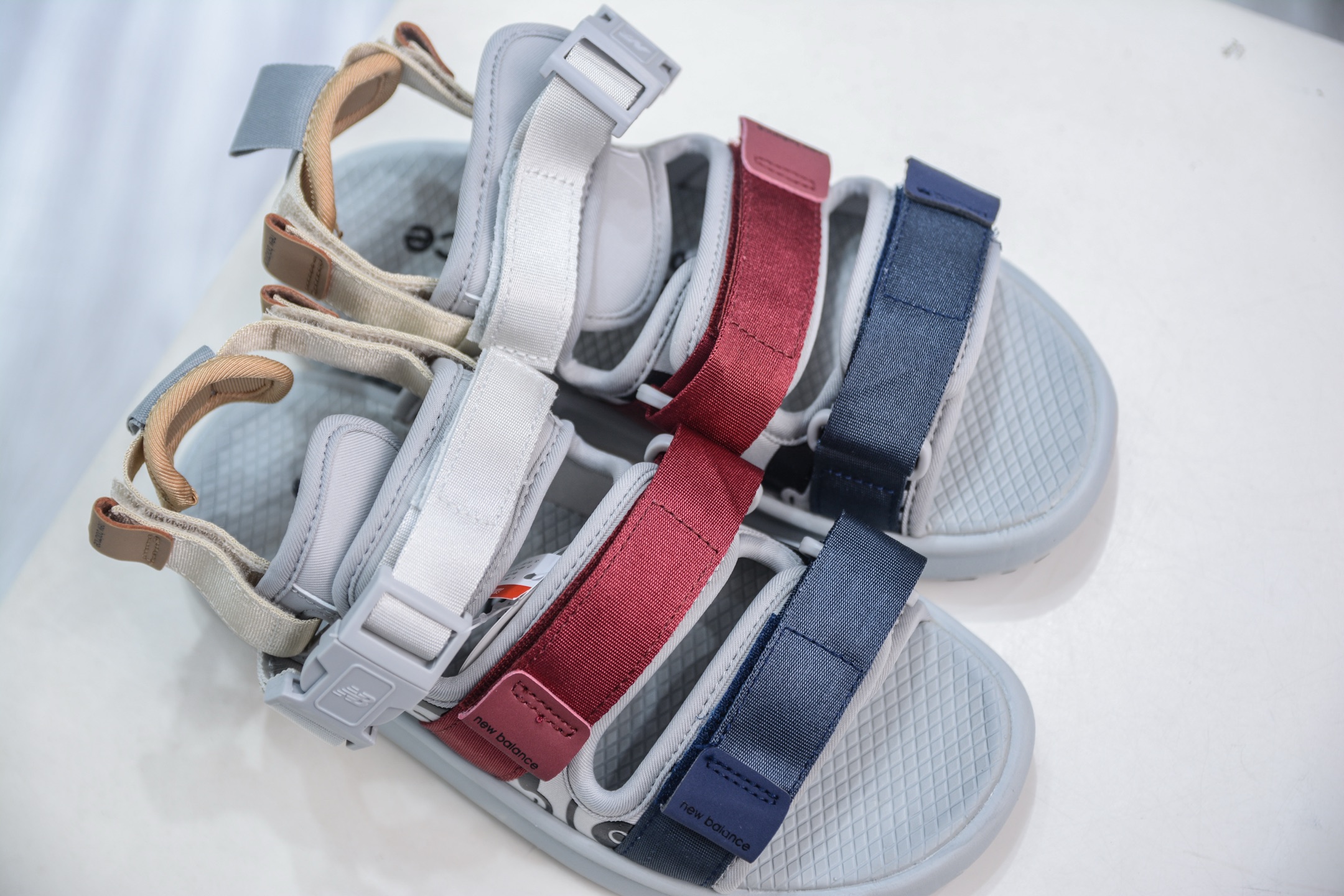 Noritakei x New Balance SDL750系列 合集 NB山系情侣款穿搭沙滩运动凉鞋拖鞋 SDL7504N