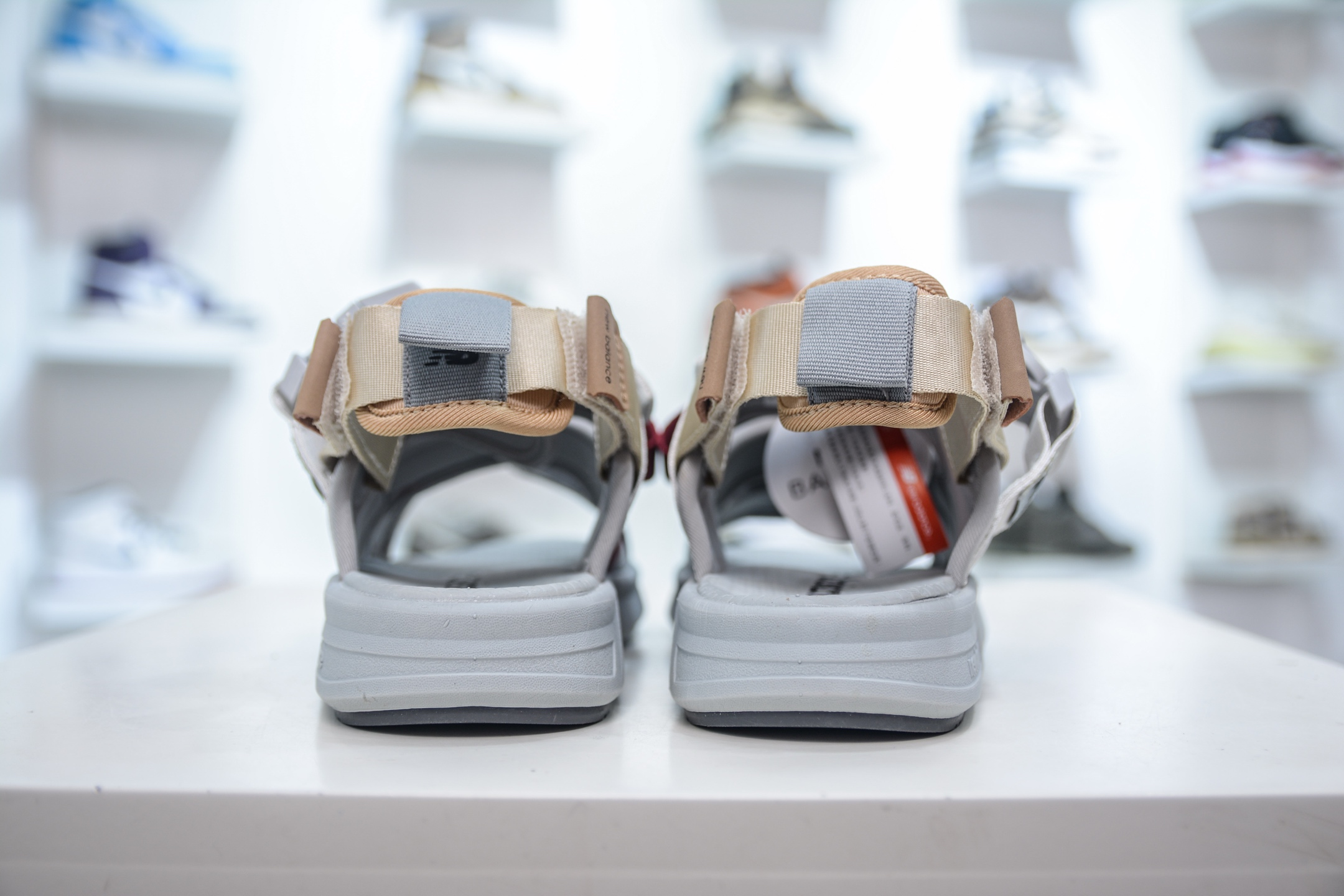 Noritakei x New Balance SDL750系列 合集 NB山系情侣款穿搭沙滩运动凉鞋拖鞋 SDL7504N