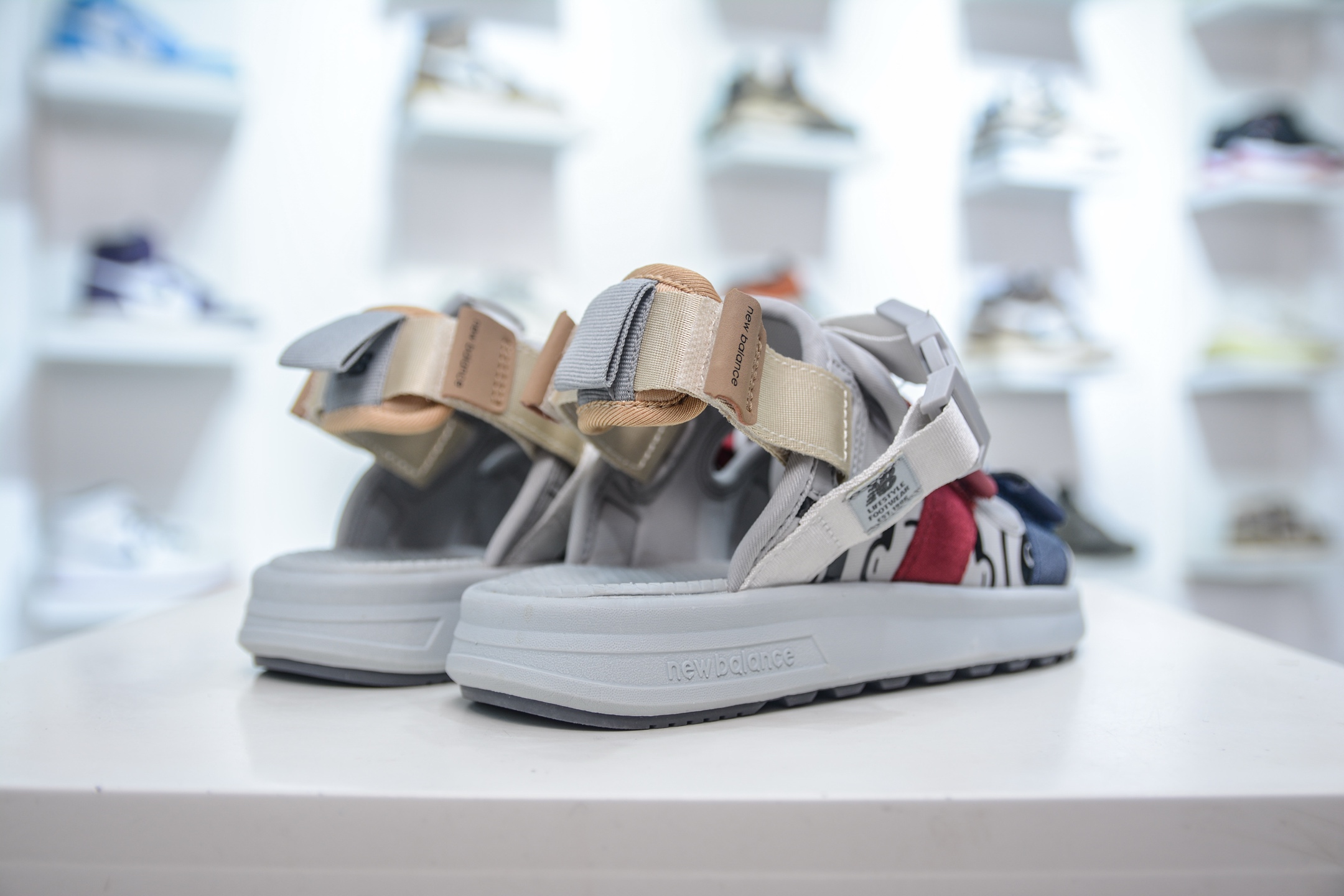 Noritakei x New Balance SDL750系列 合集 NB山系情侣款穿搭沙滩运动凉鞋拖鞋 SDL7504N