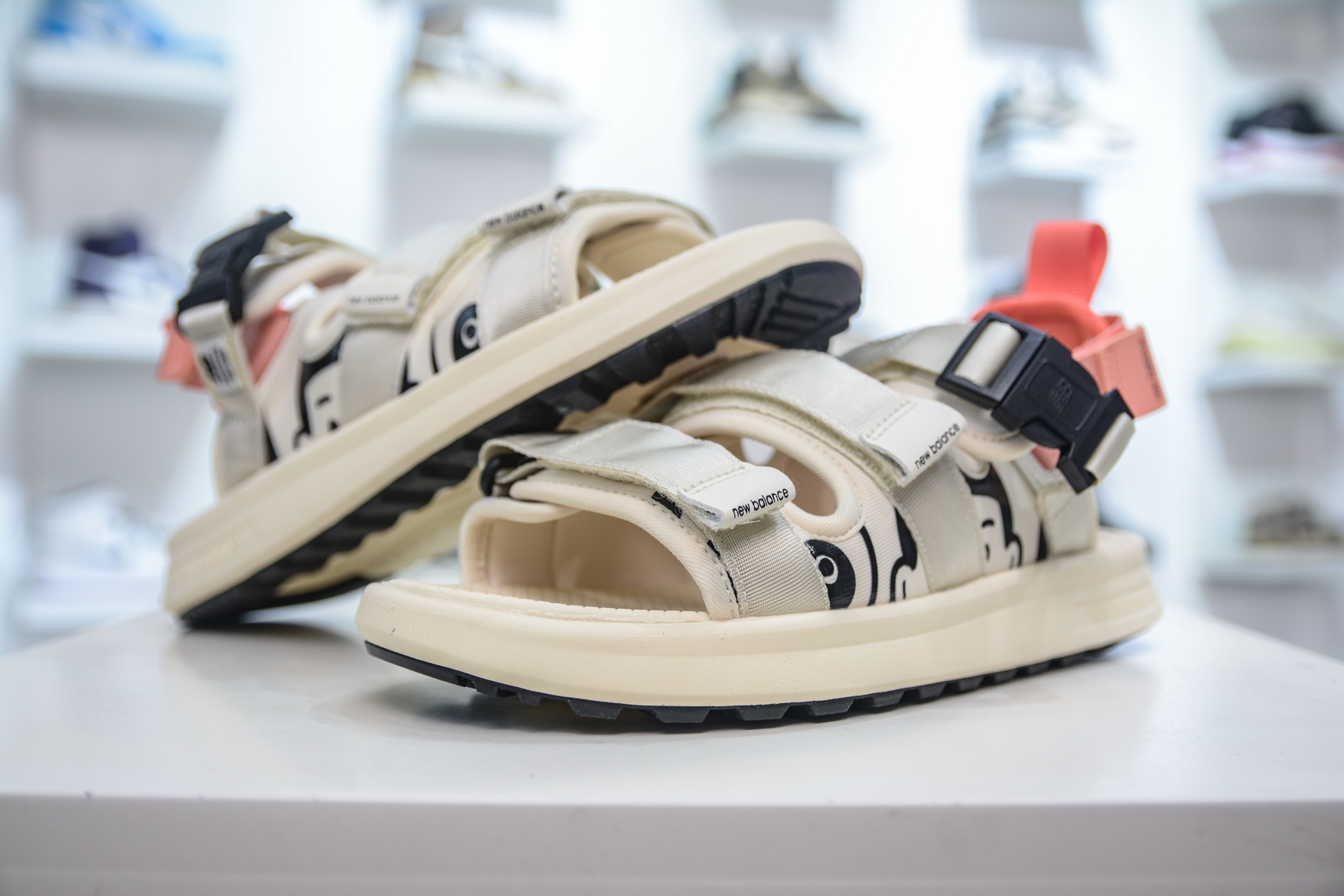Noritakei x New Balance SDL750系列 合集 NB山系情侣款穿搭沙滩运动凉鞋拖鞋 SDL7503N