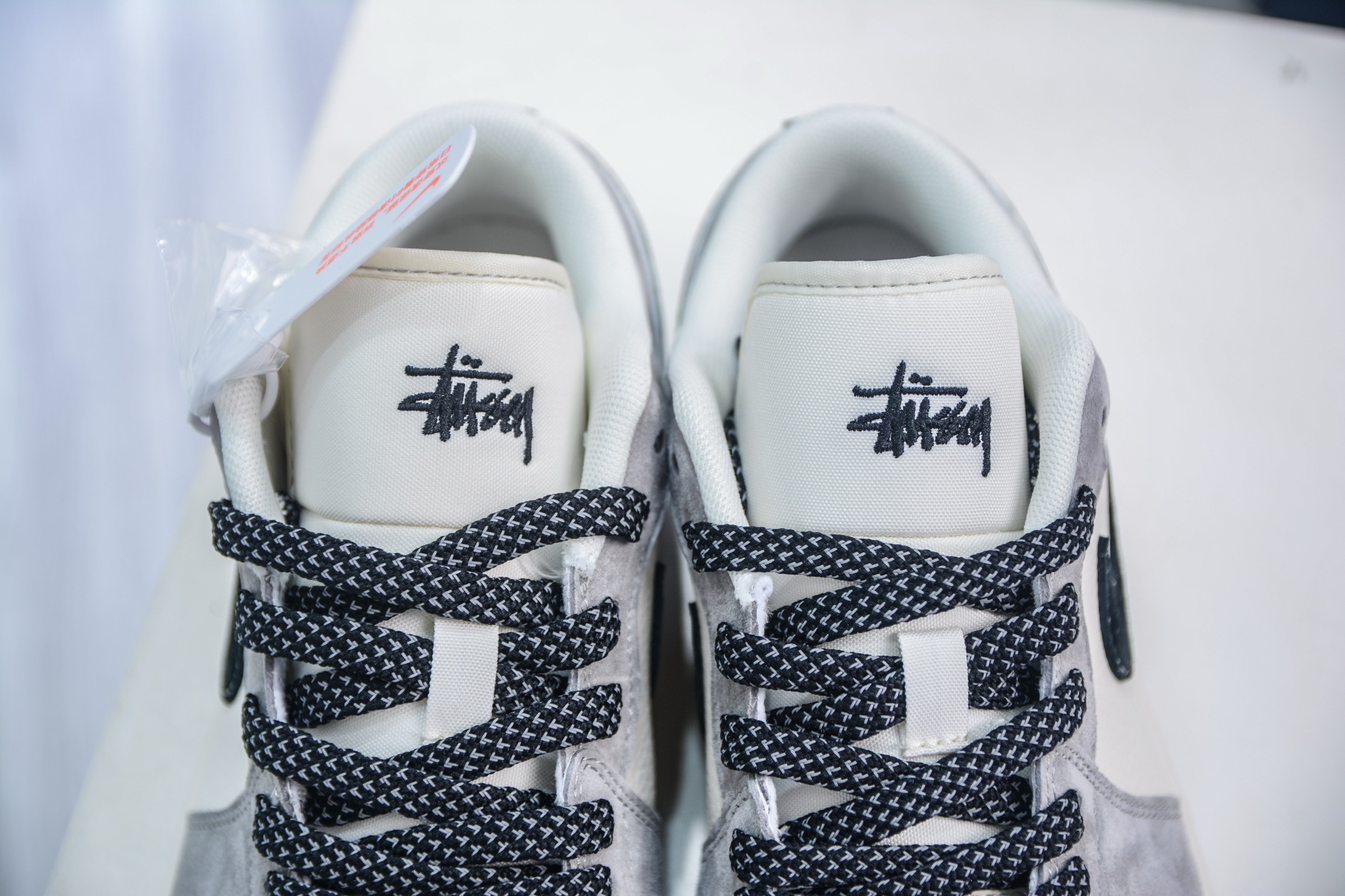 Air Jordan 1 Retro Low x Stussy 斯图西联名-白灰黑 XX3318-508