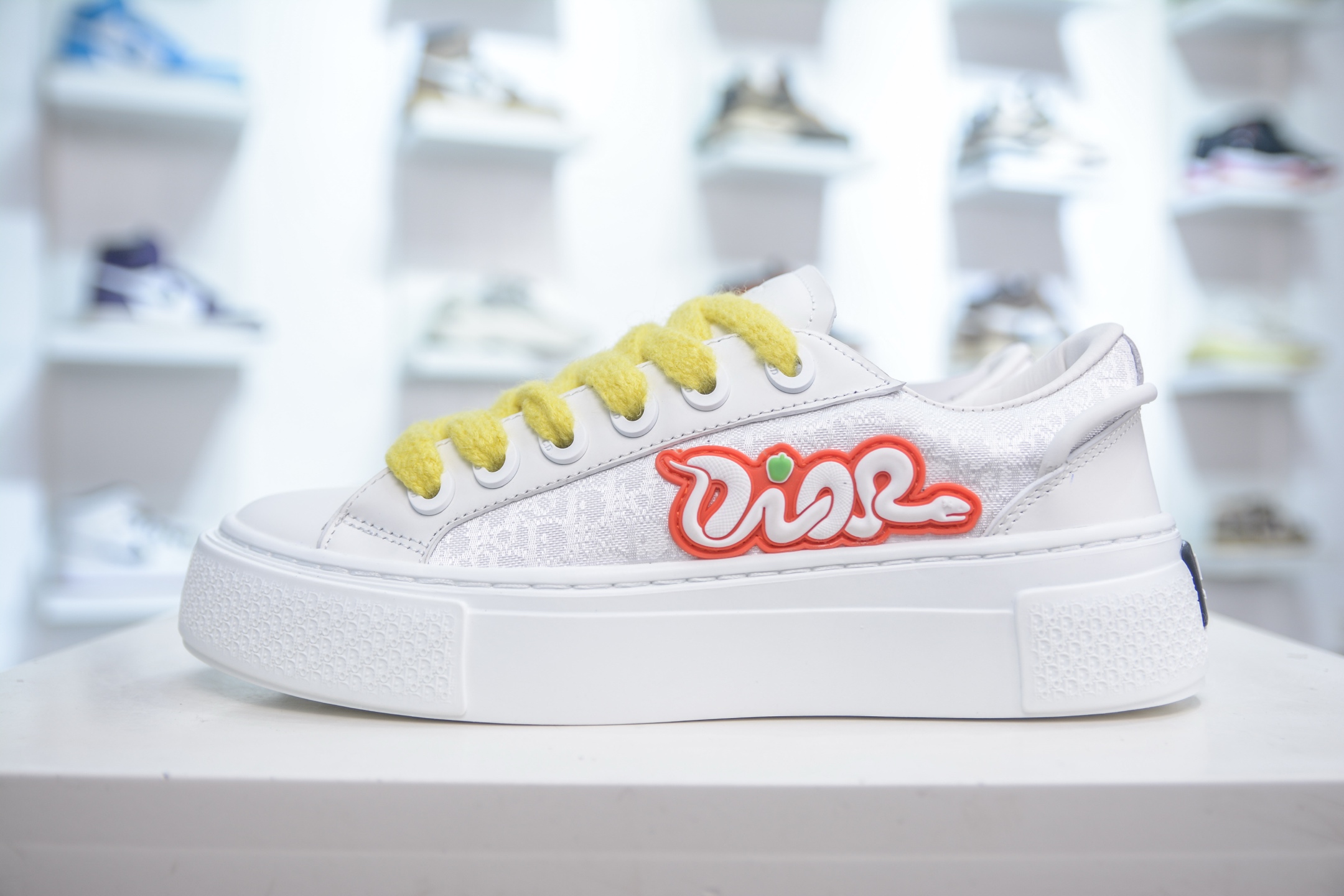 迪奥Dior B33系列 最新蛇年限定 情侣款 休闲 运动鞋 滑板鞋