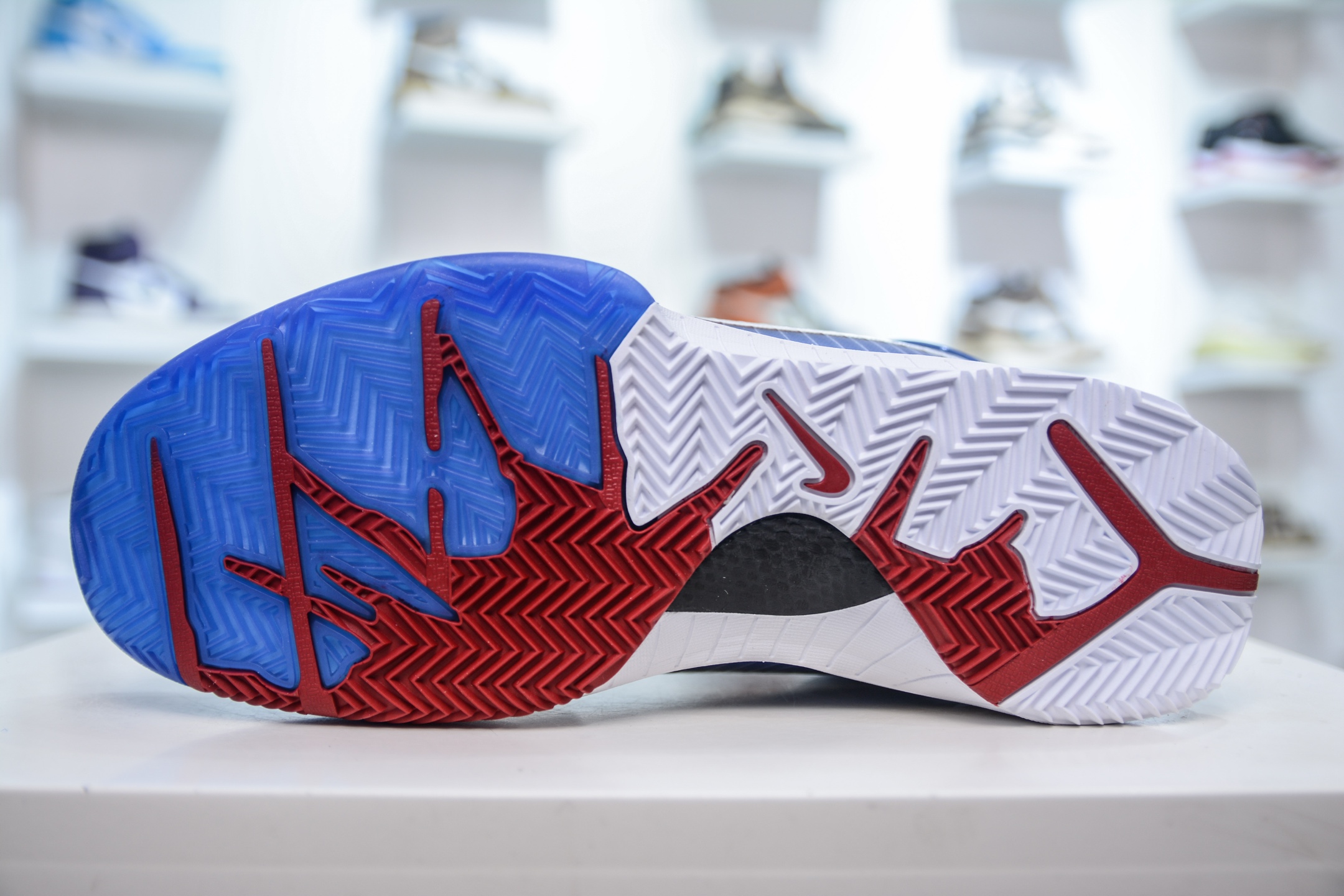 TOP纯原 NK Zoom Kobe 4 科比四代 费城蓝色 Zoom Turbo气垫后掌EVA缓震 FQ3545-400