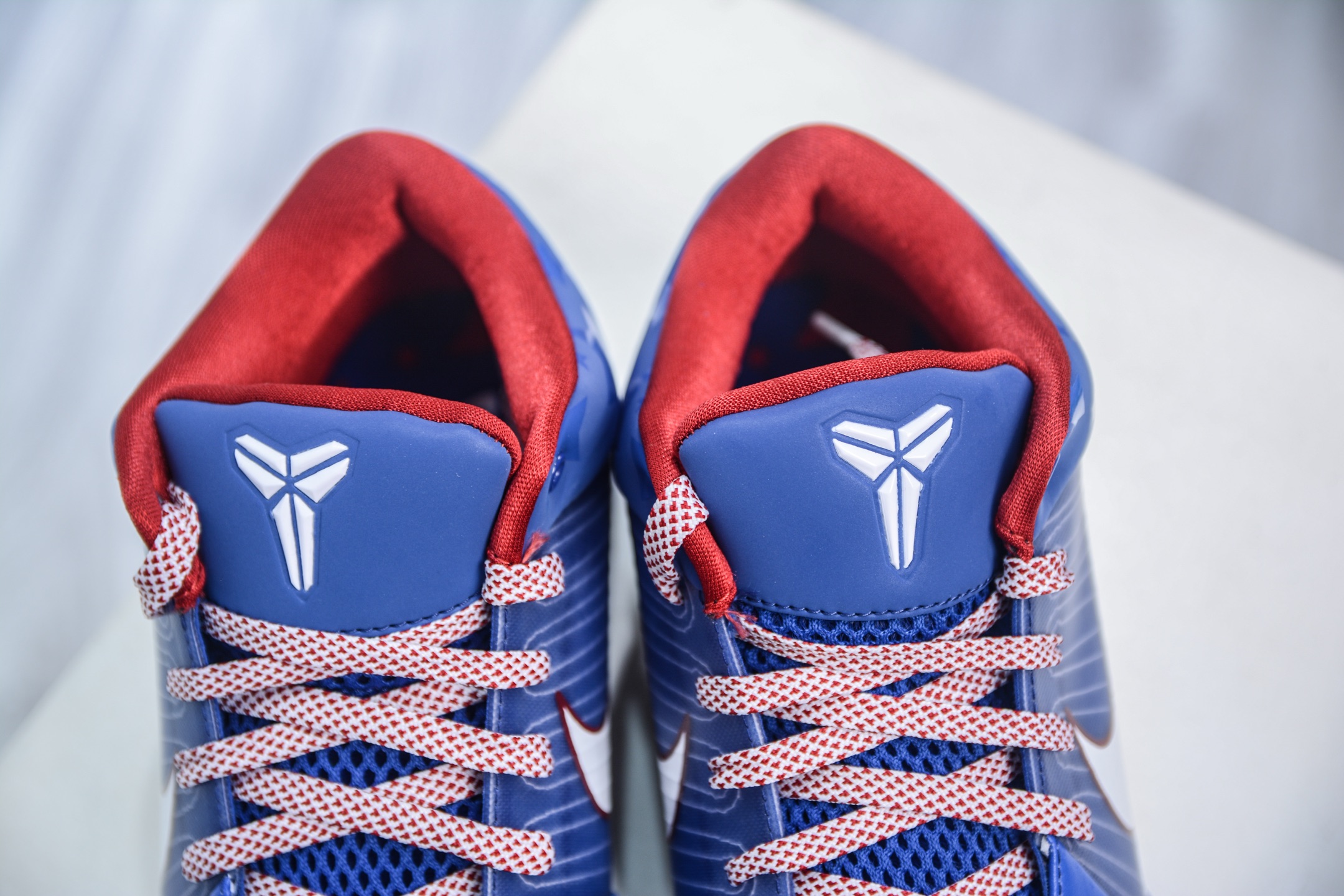 TOP纯原 NK Zoom Kobe 4 科比四代 费城蓝色 Zoom Turbo气垫后掌EVA缓震 FQ3545-400
