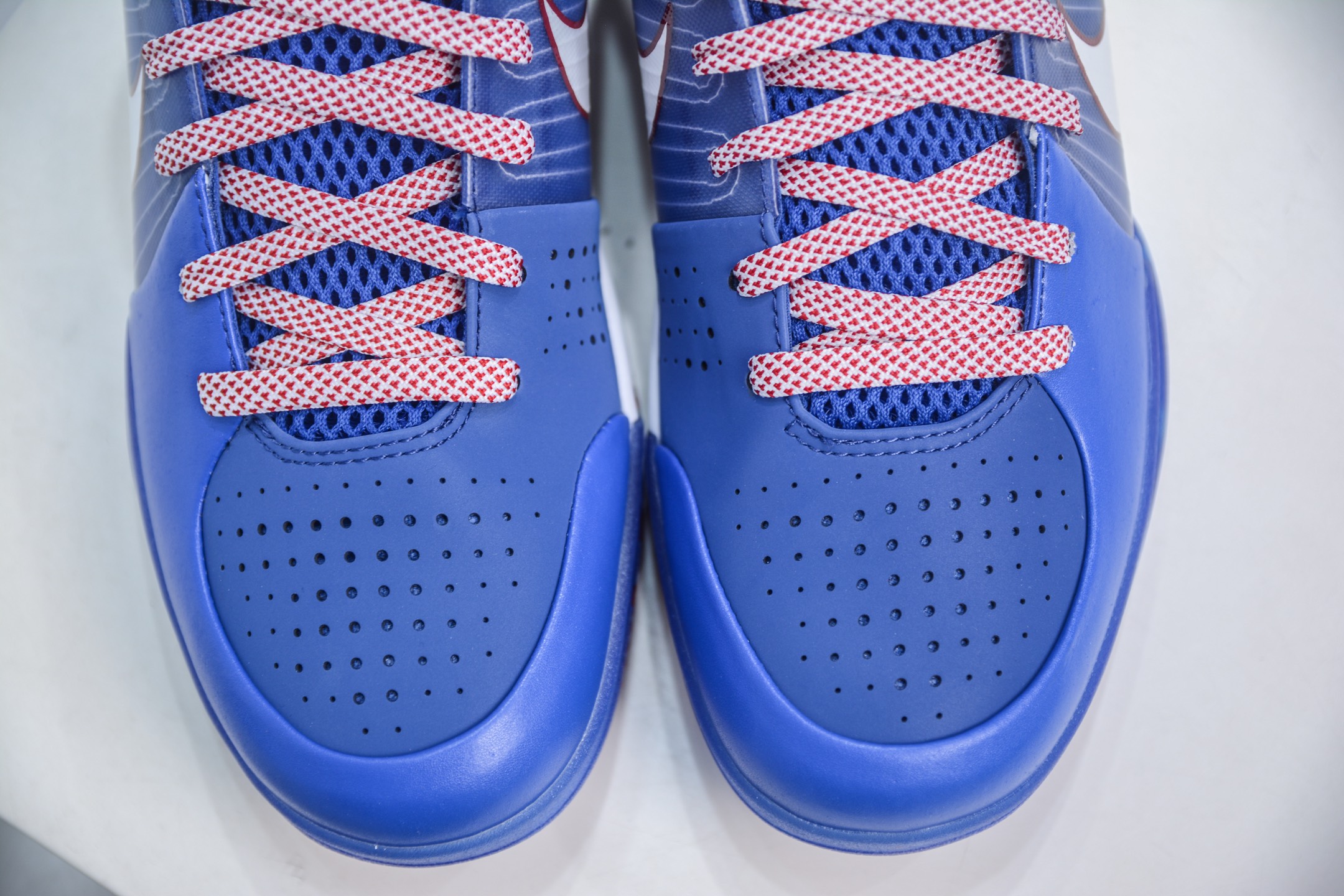 TOP纯原 NK Zoom Kobe 4 科比四代 费城蓝色 Zoom Turbo气垫后掌EVA缓震 FQ3545-400