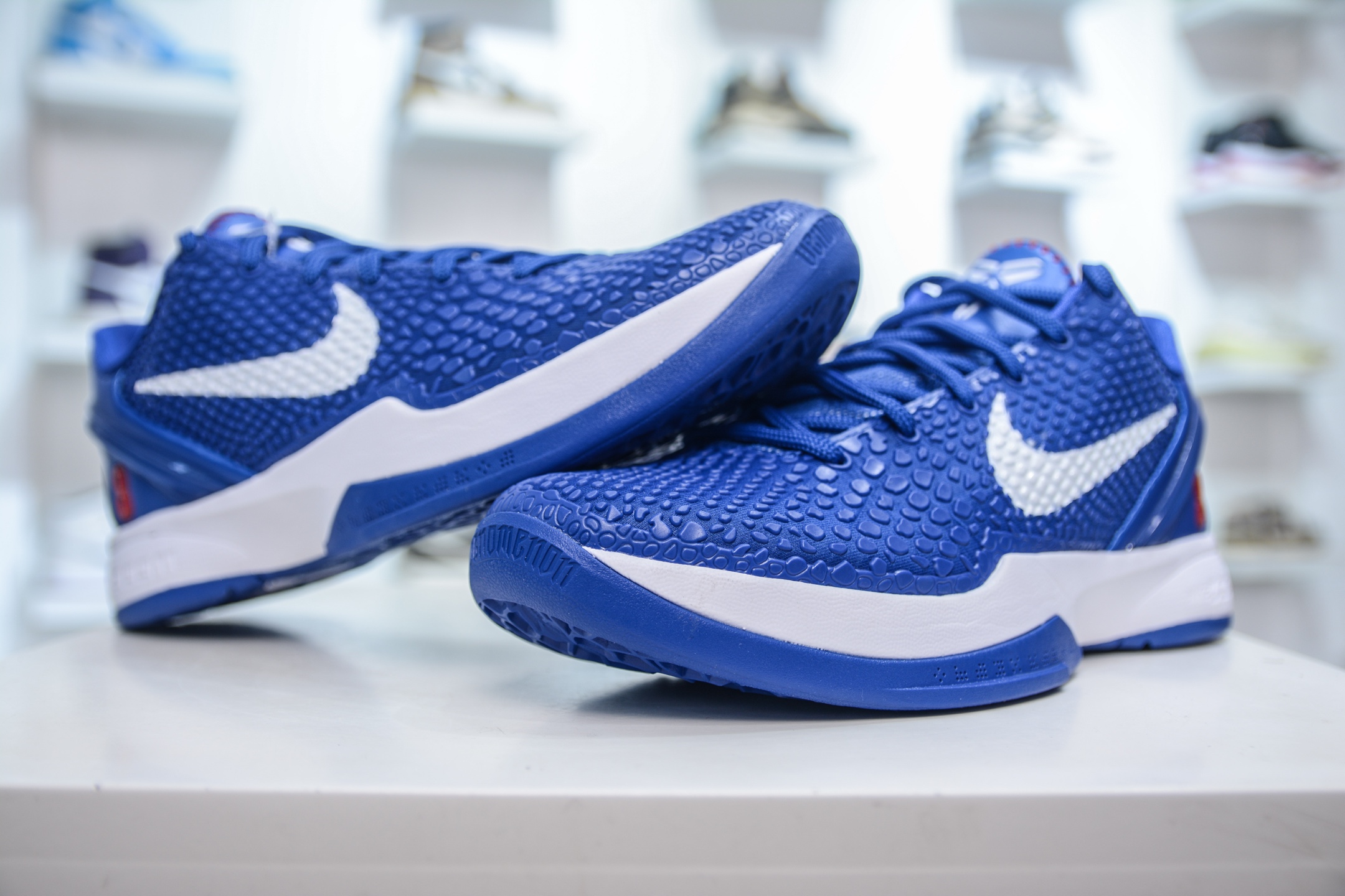 TOP纯原 NK Zoom Kobe 6 Protro 科比六代 蓝白道奇 CW2190-400