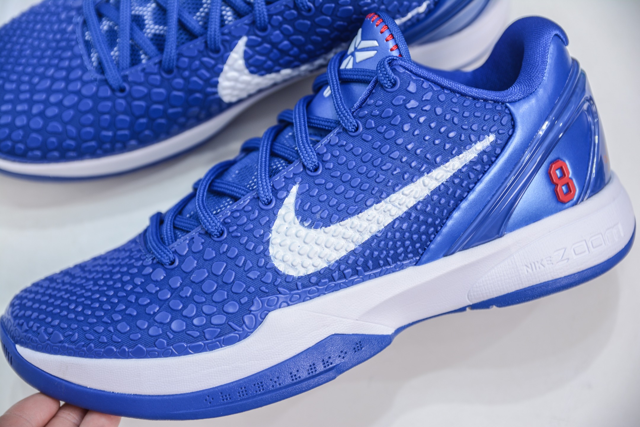 TOP纯原 NK Zoom Kobe 6 Protro 科比六代 蓝白道奇 CW2190-400