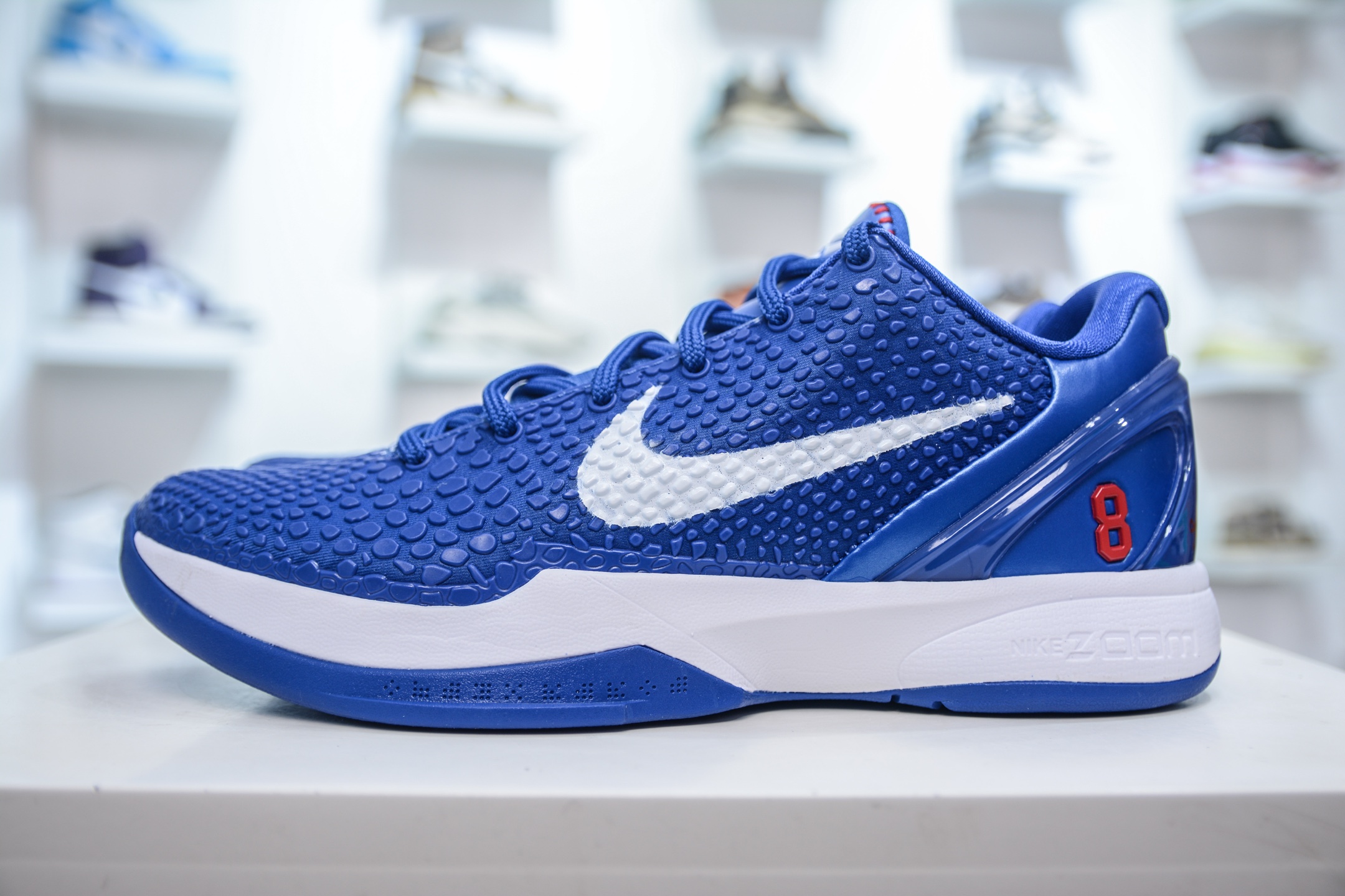 TOP纯原 NK Zoom Kobe 6 Protro 科比六代 蓝白道奇 CW2190-400
