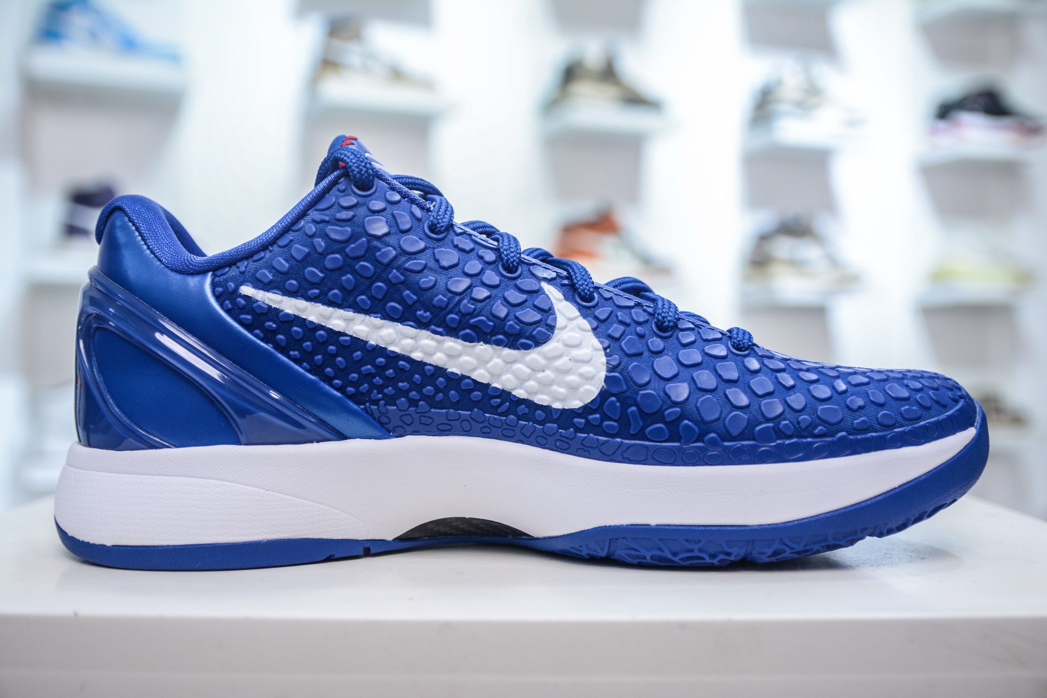 TOP纯原 NK Zoom Kobe 6 Protro 科比六代 蓝白道奇 CW2190-400