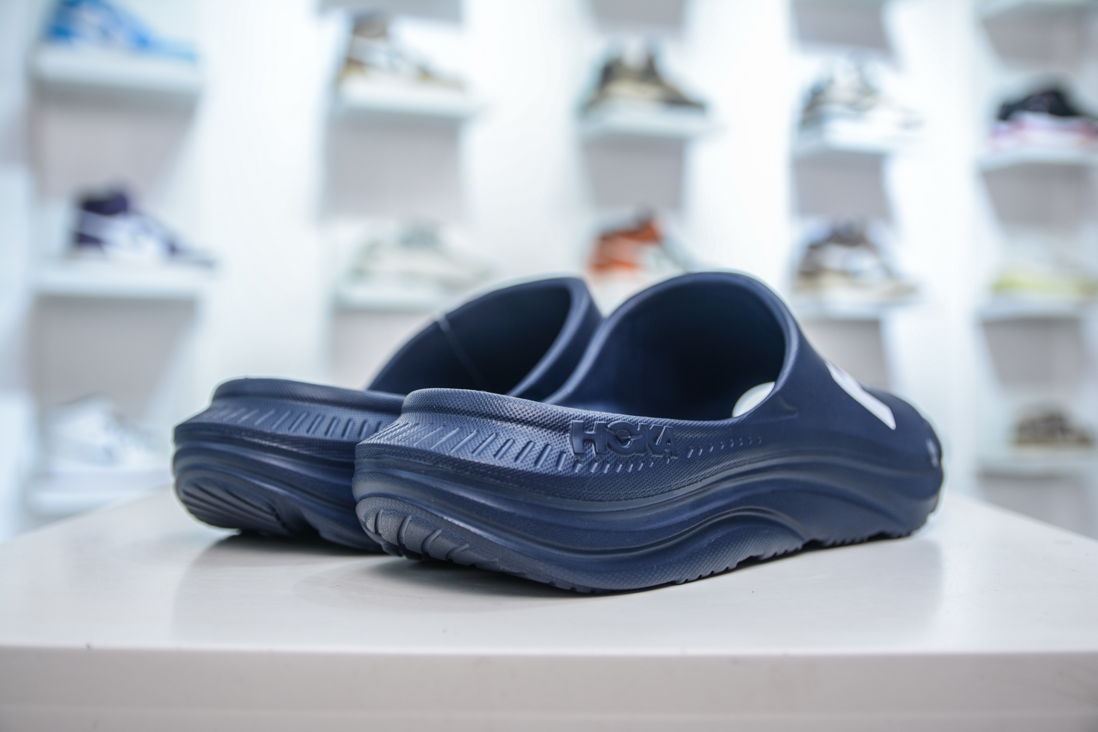 新G纯原 HOKA ONE ONE ORA Recovery Slide 3 运动拖鞋