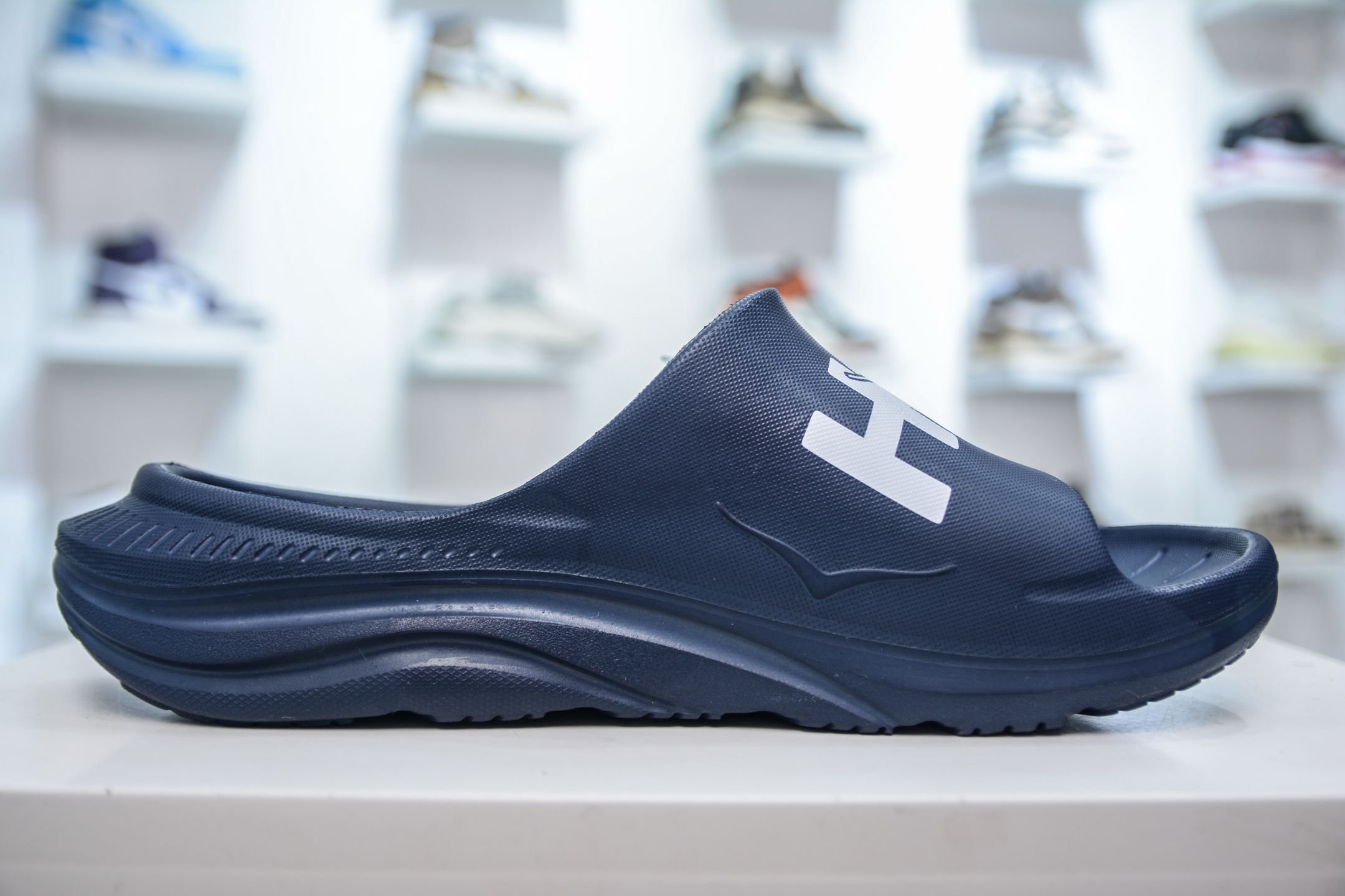 新G纯原 HOKA ONE ONE ORA Recovery Slide 3 运动拖鞋