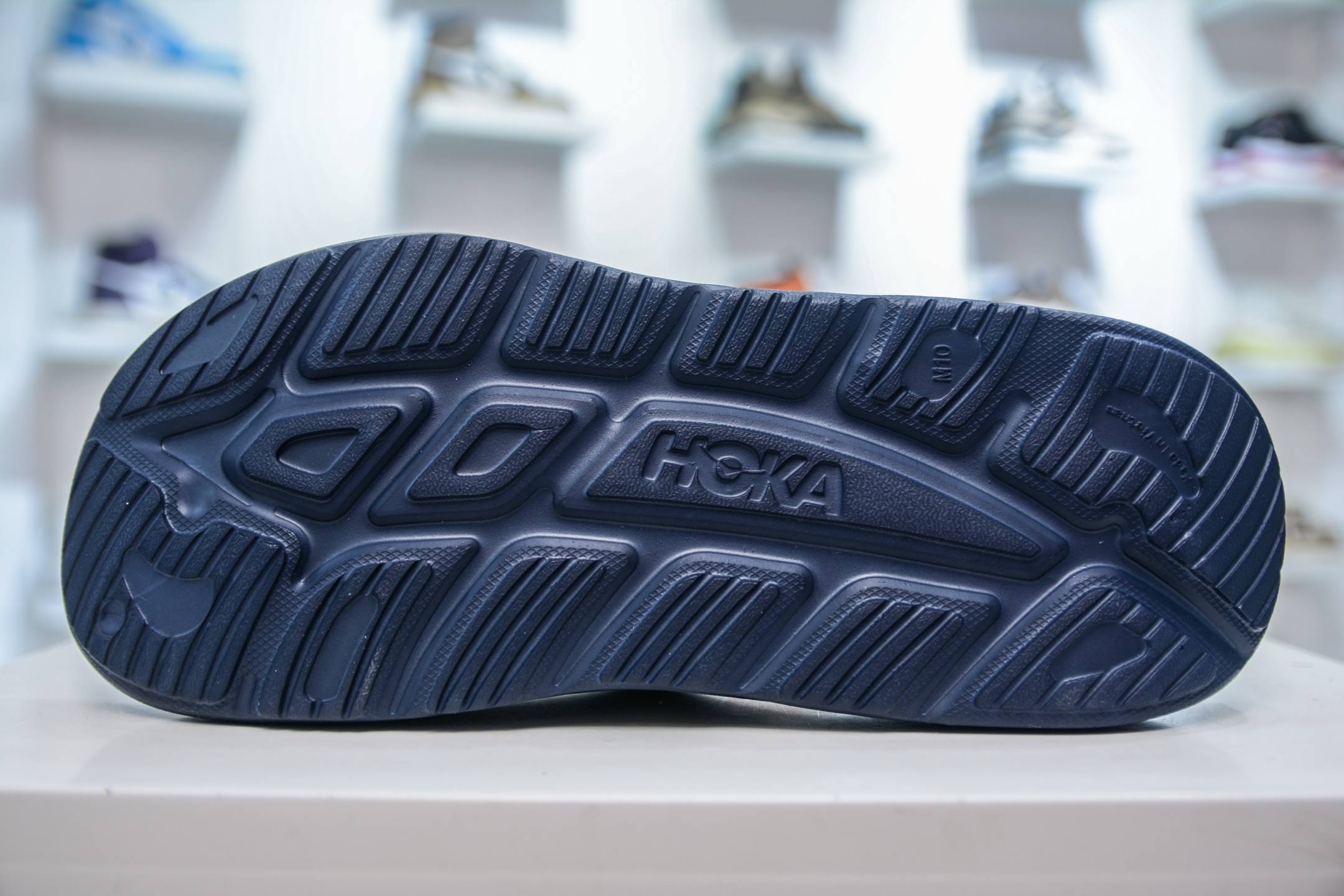 新G纯原 HOKA ONE ONE ORA Recovery Slide 3 运动拖鞋