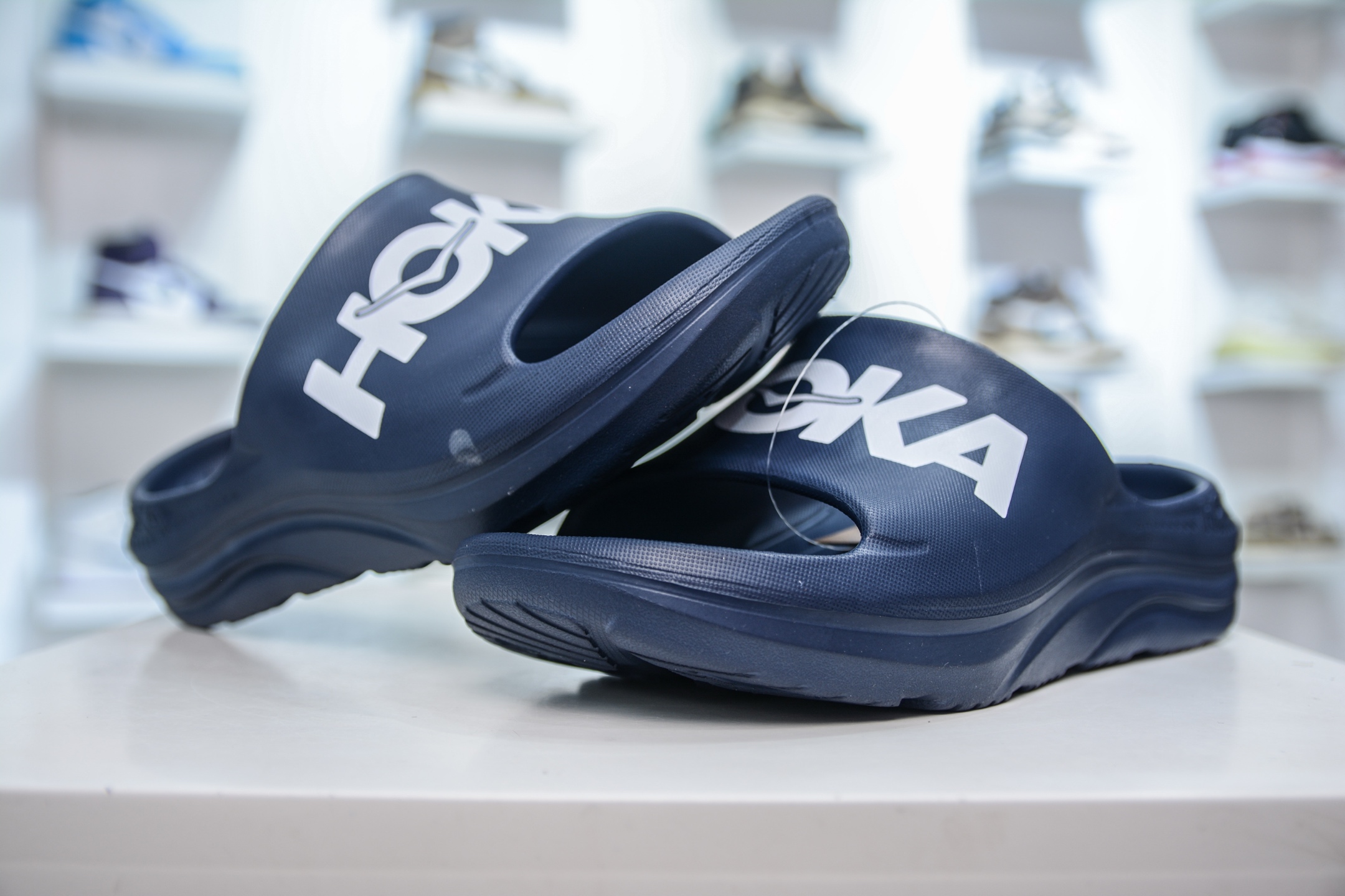 新G纯原 HOKA ONE ONE ORA Recovery Slide 3 运动拖鞋