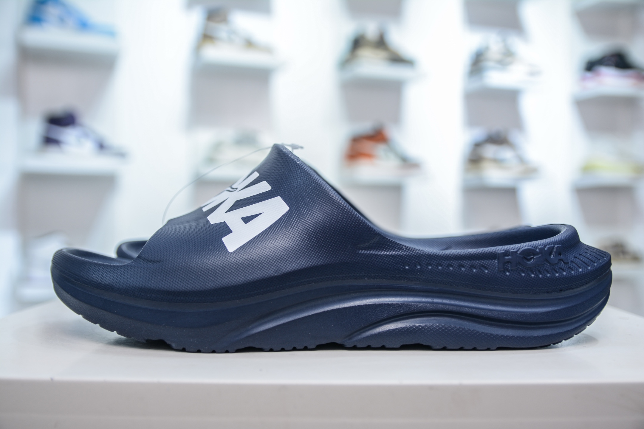 新G纯原 HOKA ONE ONE ORA Recovery Slide 3 运动拖鞋