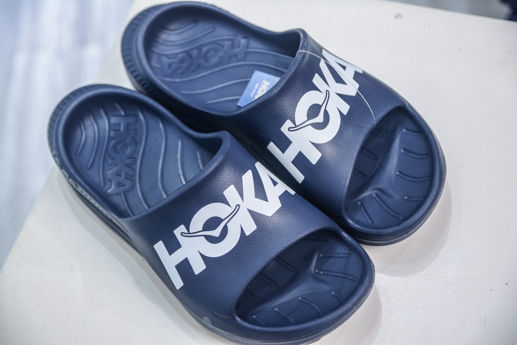 新G纯原 HOKA ONE ONE ORA Recovery Slide 3 运动拖鞋