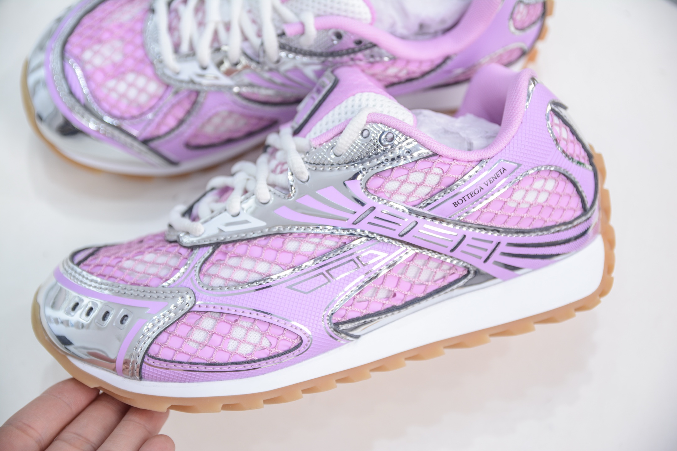 M版纯原 BOTTEGA VENETA Orbit Runner BV葆蝶家时尚休闲王一博同款老爹鞋运动鞋