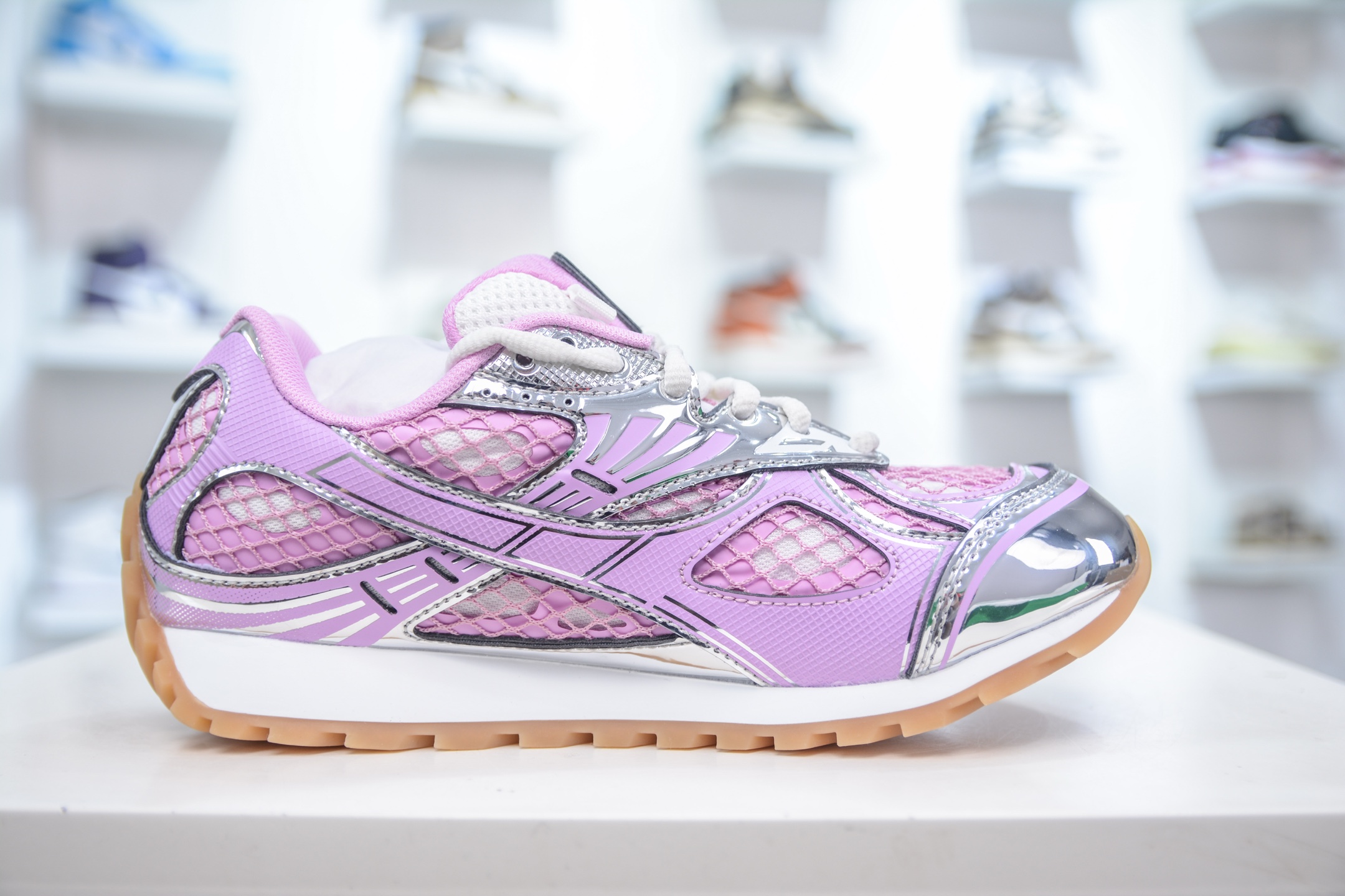 M版纯原 BOTTEGA VENETA Orbit Runner BV葆蝶家时尚休闲王一博同款老爹鞋运动鞋