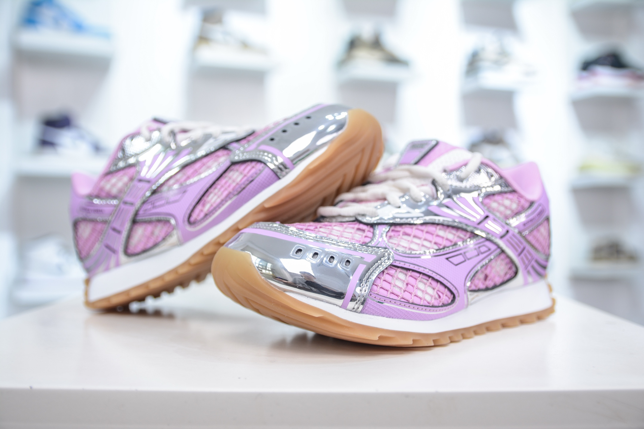 M版纯原 BOTTEGA VENETA Orbit Runner BV葆蝶家时尚休闲王一博同款老爹鞋运动鞋