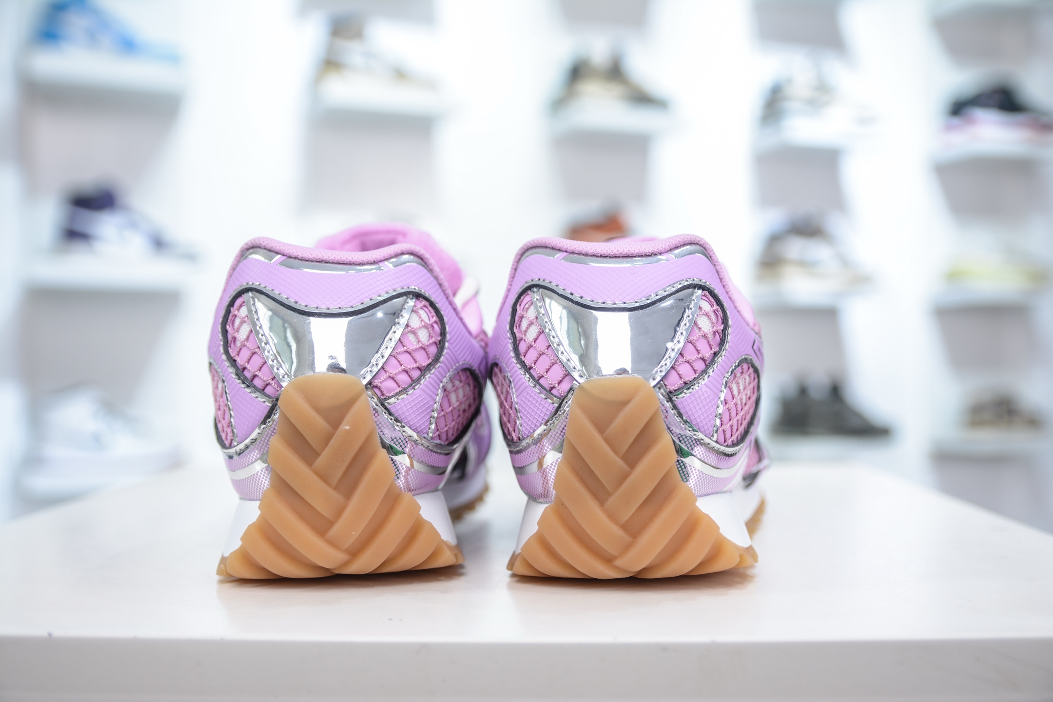 M版纯原 BOTTEGA VENETA Orbit Runner BV葆蝶家时尚休闲王一博同款老爹鞋运动鞋