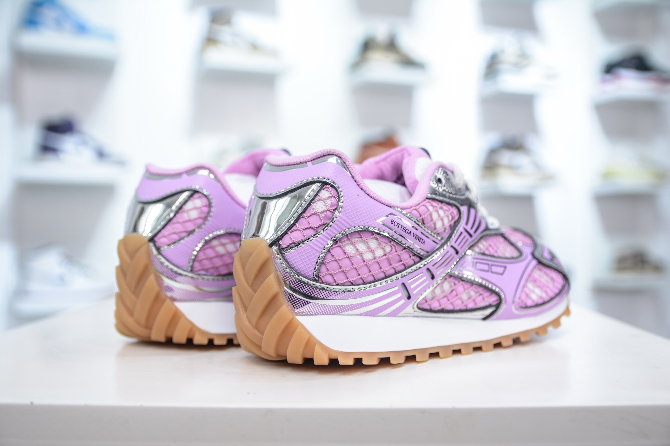 M版纯原 BOTTEGA VENETA Orbit Runner BV葆蝶家时尚休闲王一博同款老爹鞋运动鞋
