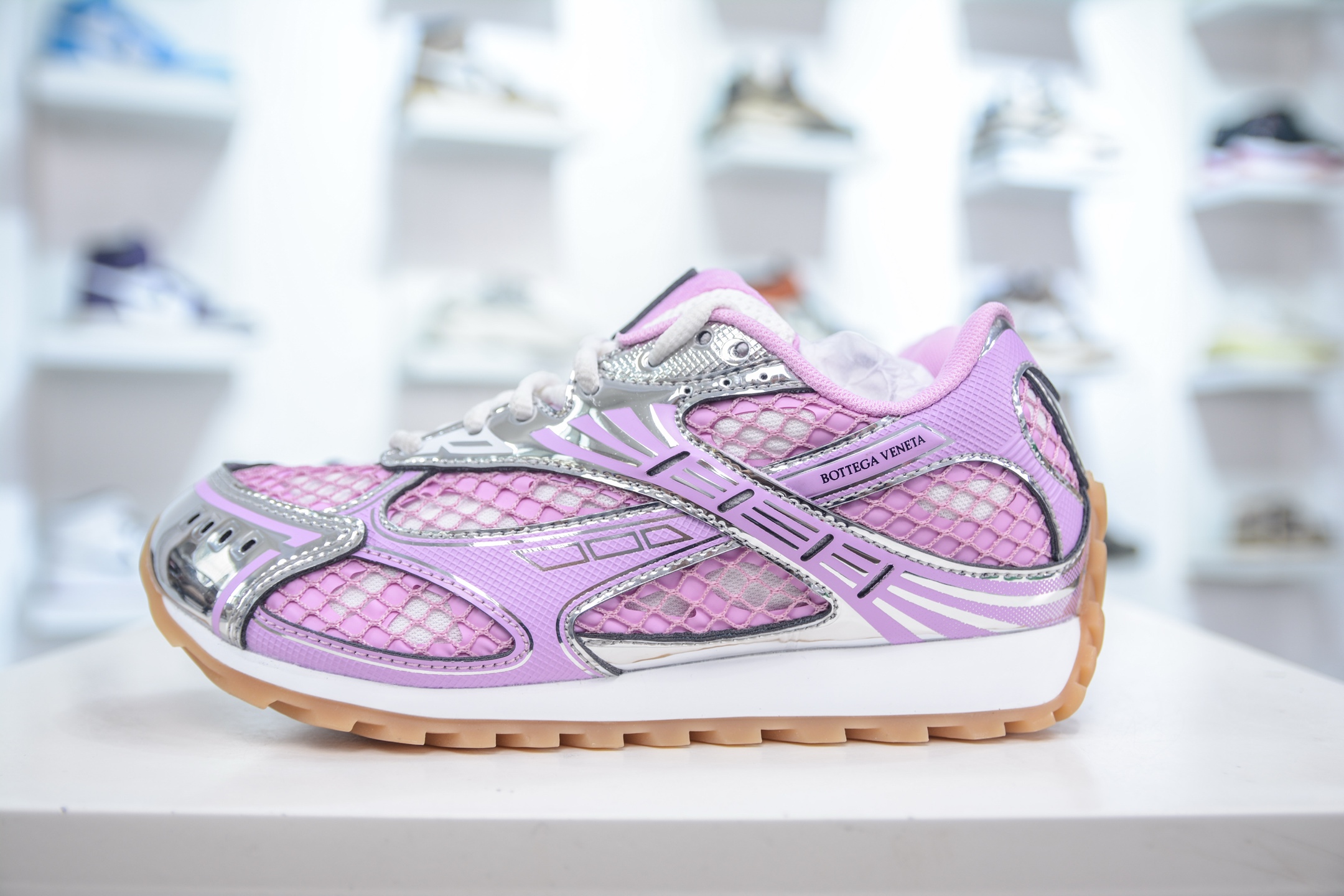 M版纯原 BOTTEGA VENETA Orbit Runner BV葆蝶家时尚休闲王一博同款老爹鞋运动鞋