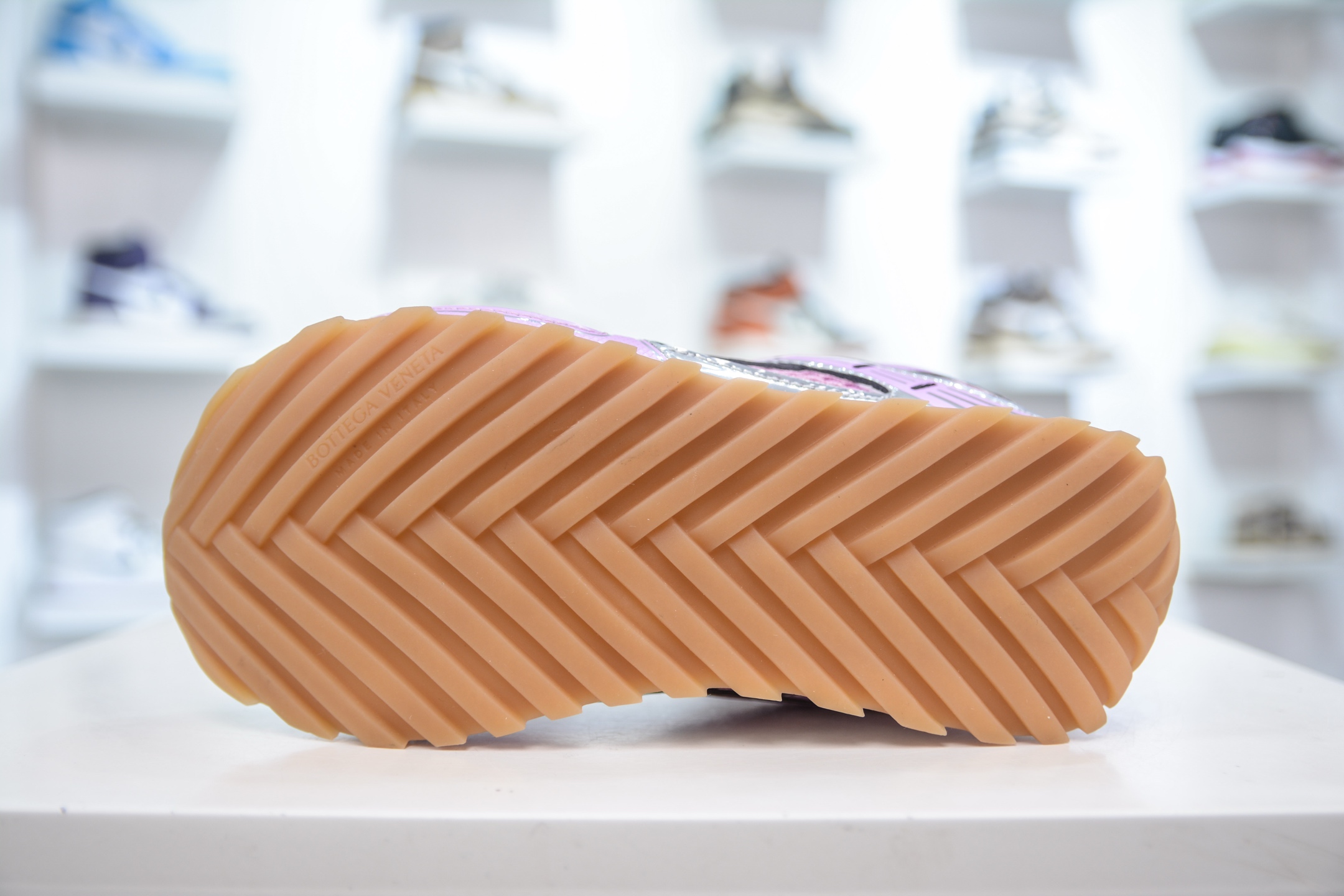 M版纯原 BOTTEGA VENETA Orbit Runner BV葆蝶家时尚休闲王一博同款老爹鞋运动鞋