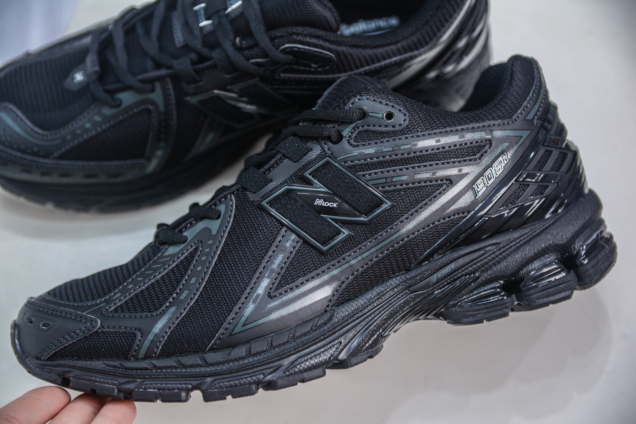 T版纯原 New Balance M1906R系列 复古老爹防滑耐磨低帮 跑步鞋 M1906RBB