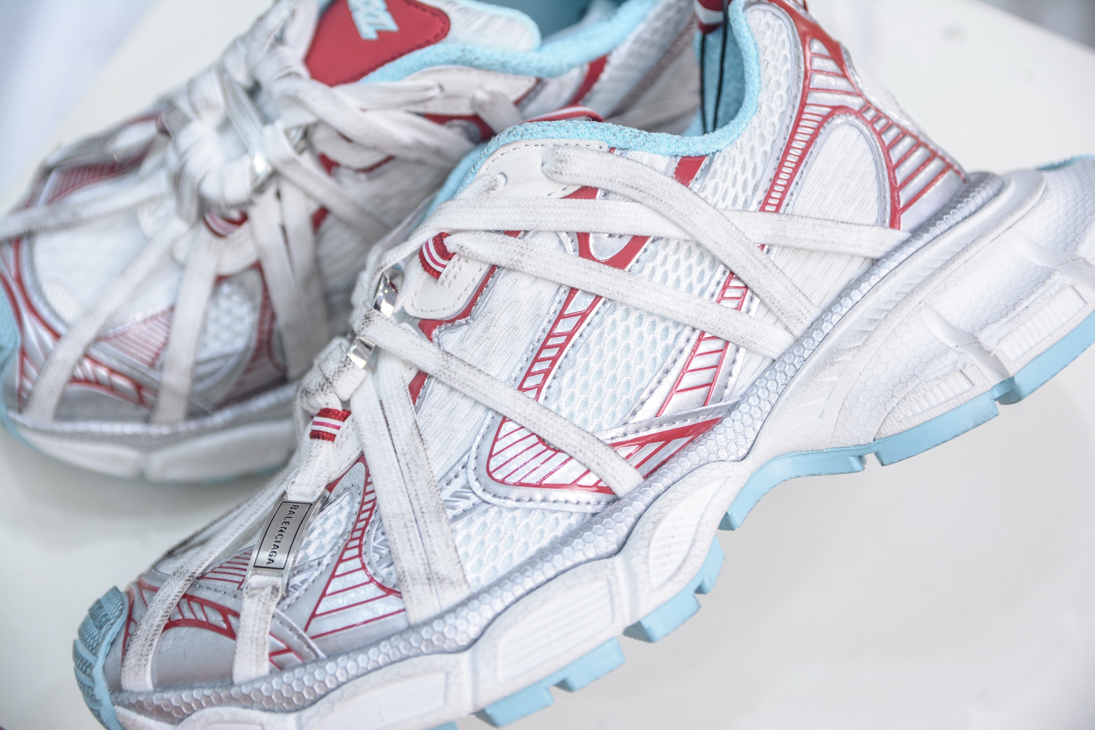 XA版本顶级Balenciaga Phantom Sneaker 3XL 24ss 绑带款 巴黎世家全新十代半潮流跑鞋 825599 W3XCH 1614