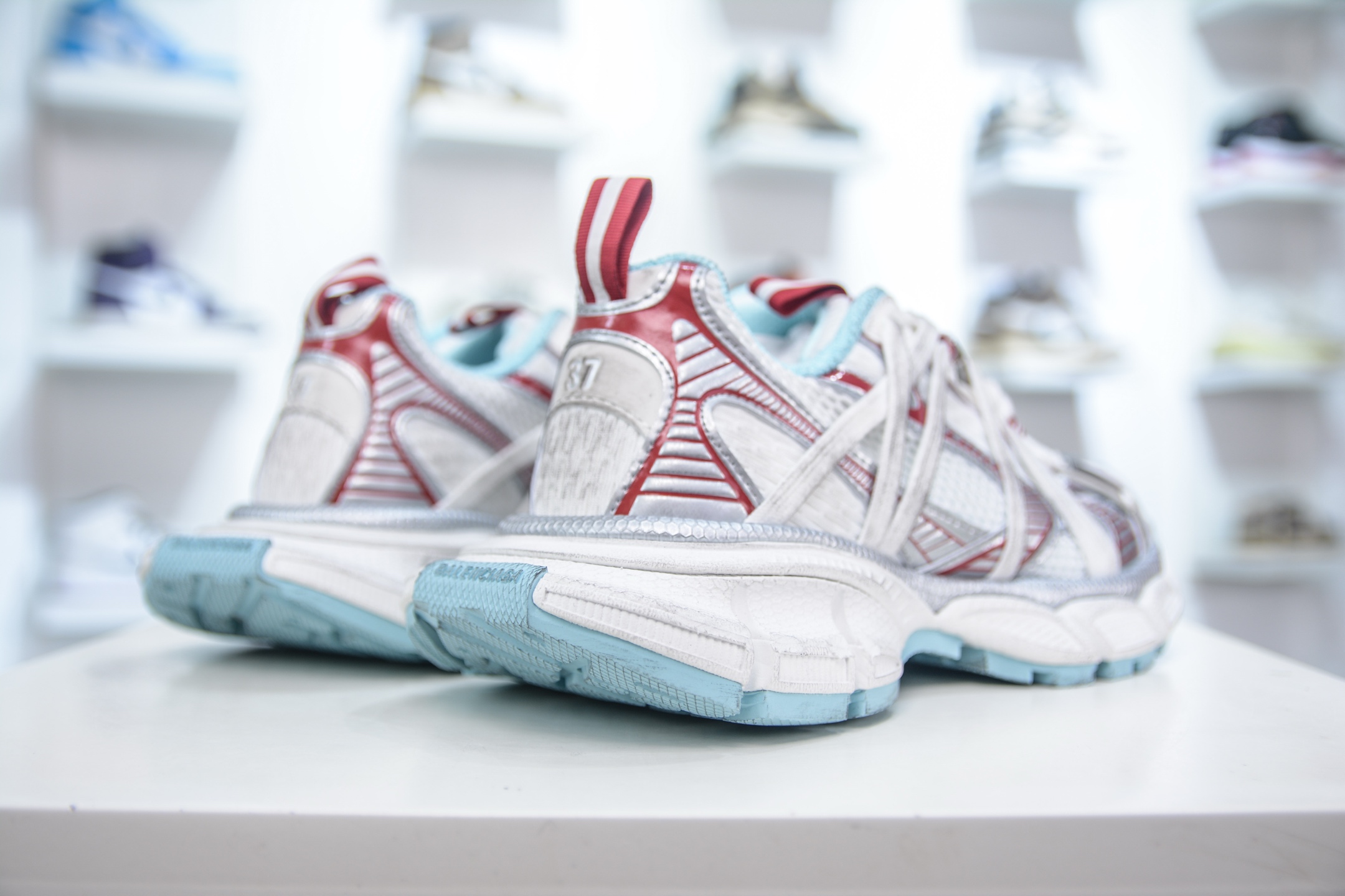 XA版本顶级Balenciaga Phantom Sneaker 3XL 24ss 绑带款 巴黎世家全新十代半潮流跑鞋 825599 W3XCH 1614