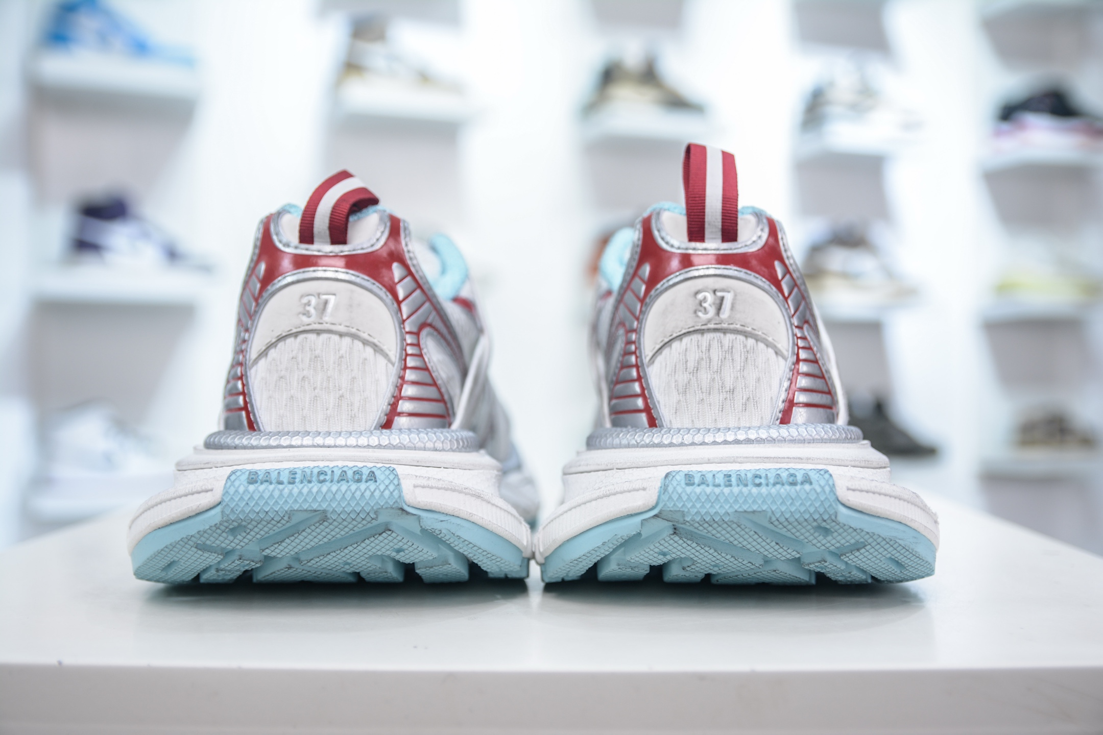 XA版本顶级Balenciaga Phantom Sneaker 3XL 24ss 绑带款 巴黎世家全新十代半潮流跑鞋 825599 W3XCH 1614
