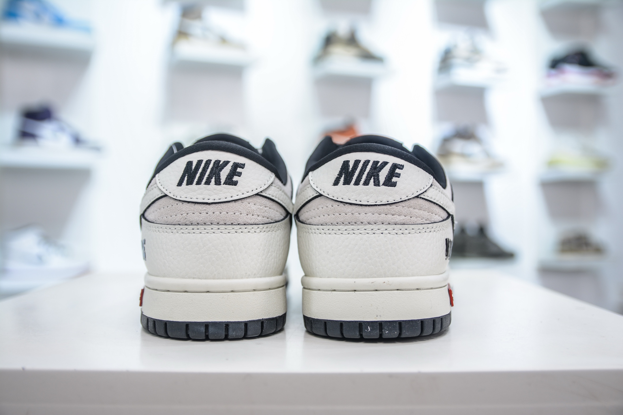 Nike SB Dunk Low x Supreme SUP联名-白红黑 SC9207-410
