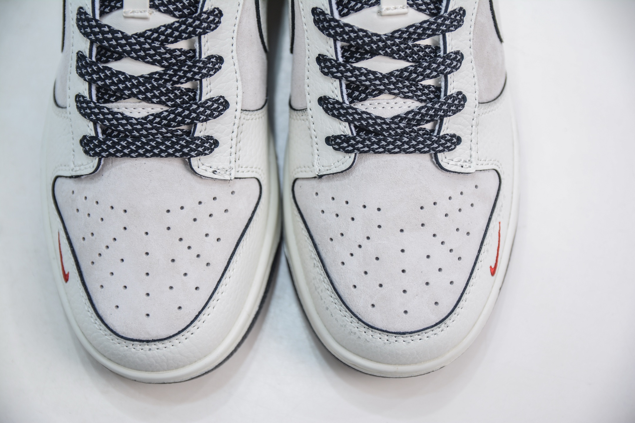 Nike SB Dunk Low x Supreme SUP联名-白红黑 SC9207-410