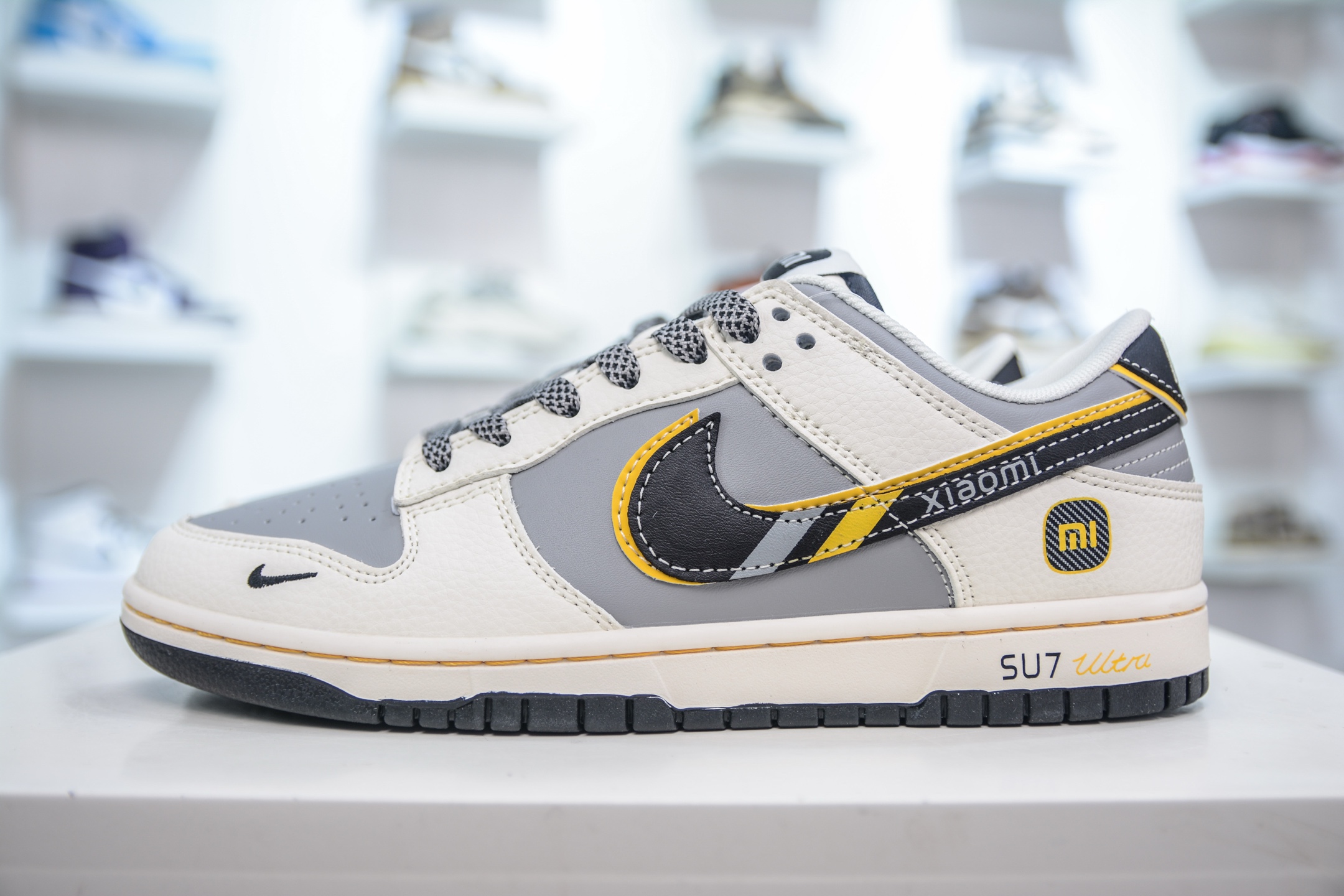 Nike SB Dunk Low SU7 Ultra 定制配色 白灰黄 XX3168-166