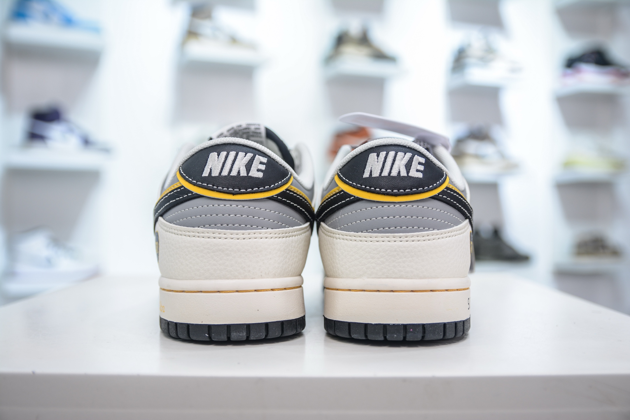 Nike SB Dunk Low SU7 Ultra 定制配色 白灰黄 XX3168-166