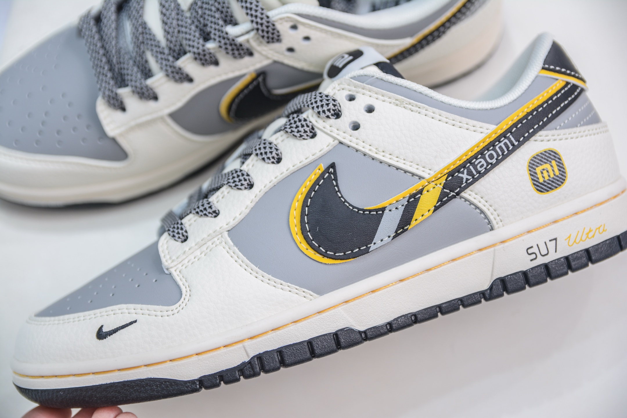 Nike SB Dunk Low SU7 Ultra 定制配色 白灰黄 XX3168-166