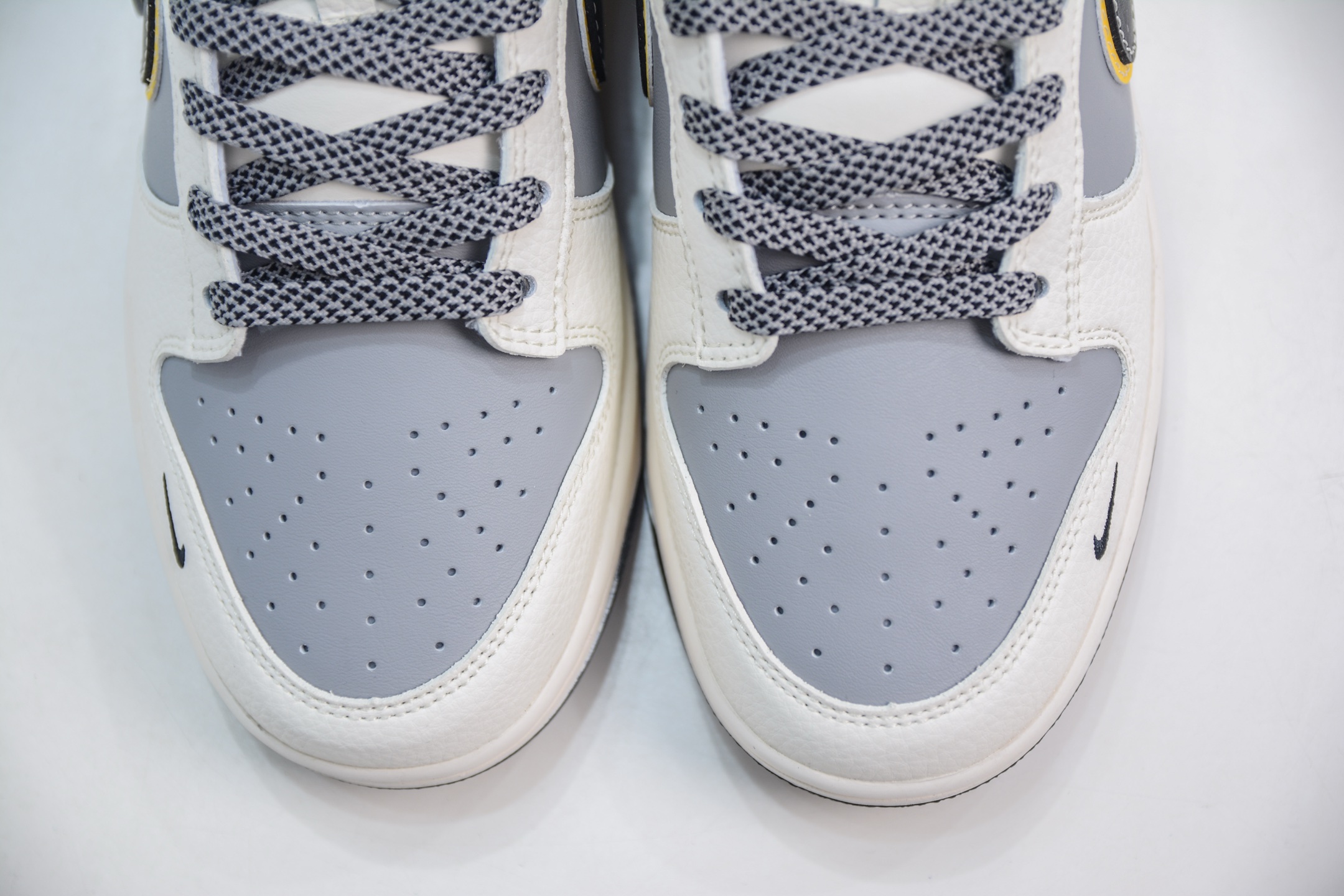 Nike SB Dunk Low SU7 Ultra 定制配色 白灰黄 XX3168-166