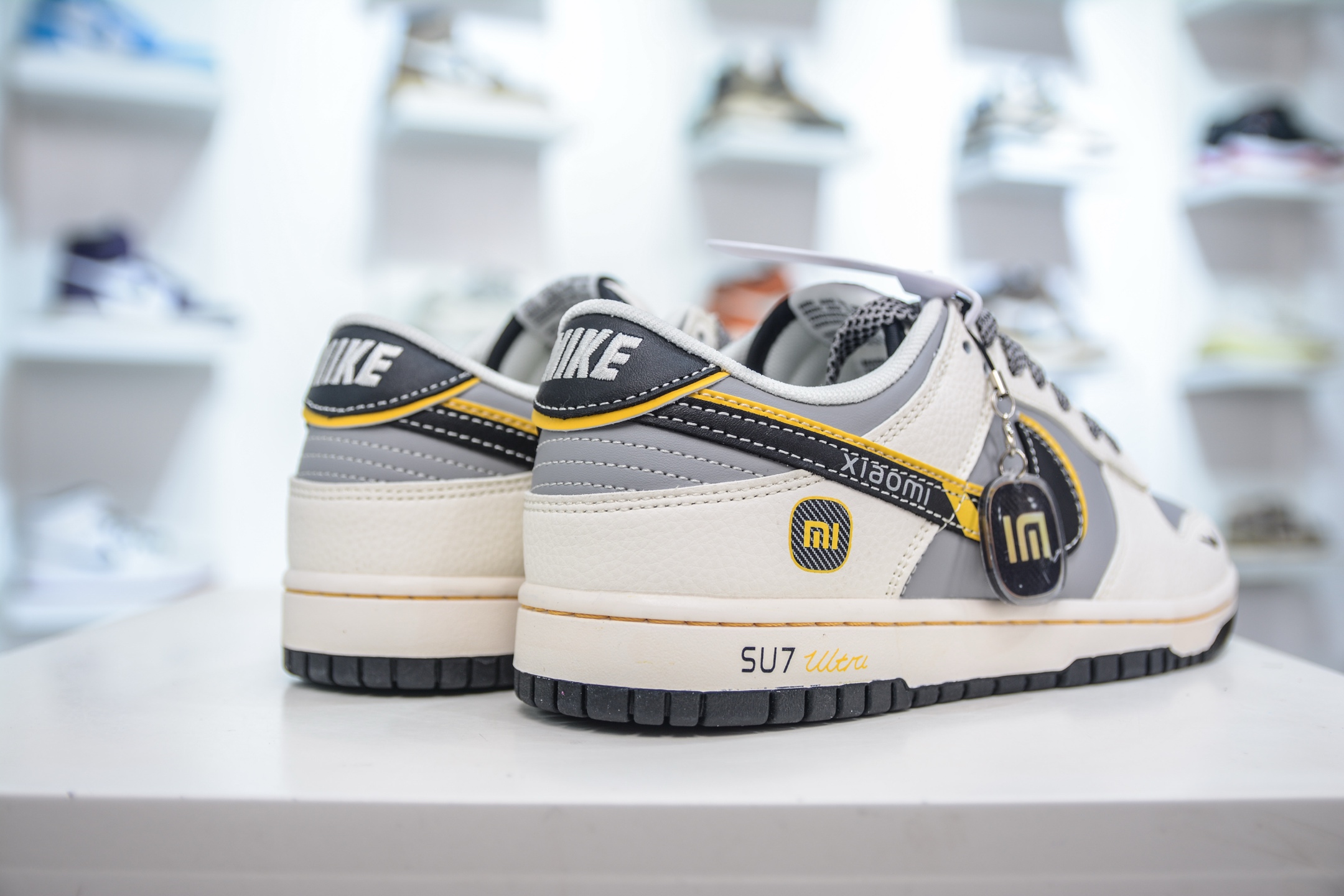 Nike SB Dunk Low SU7 Ultra 定制配色 白灰黄 XX3168-166