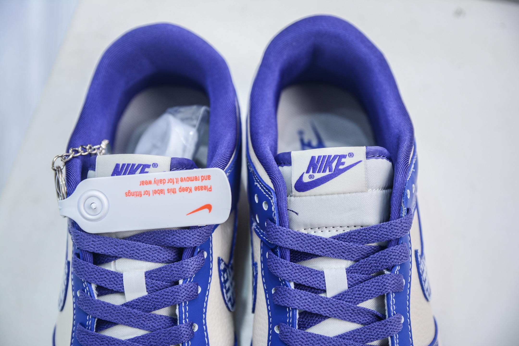 Nike SB Dunk Low x UNDEFEATED UND联名-白蓝马赛克勾 KK1333-045