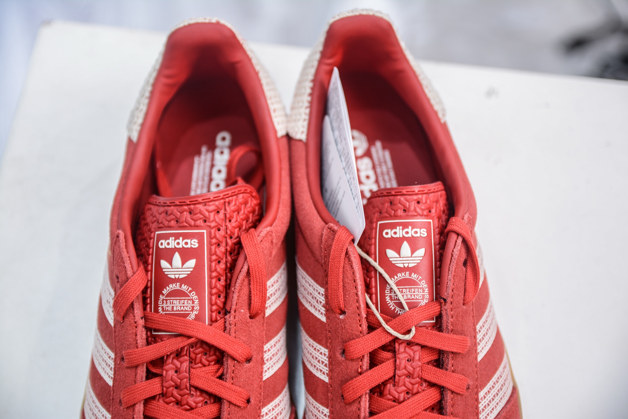 X版纯原 AD Original Gazelle Trainers 瞪羚室内鞋系列低帮复古百搭休闲运动德训风板鞋 JI2756