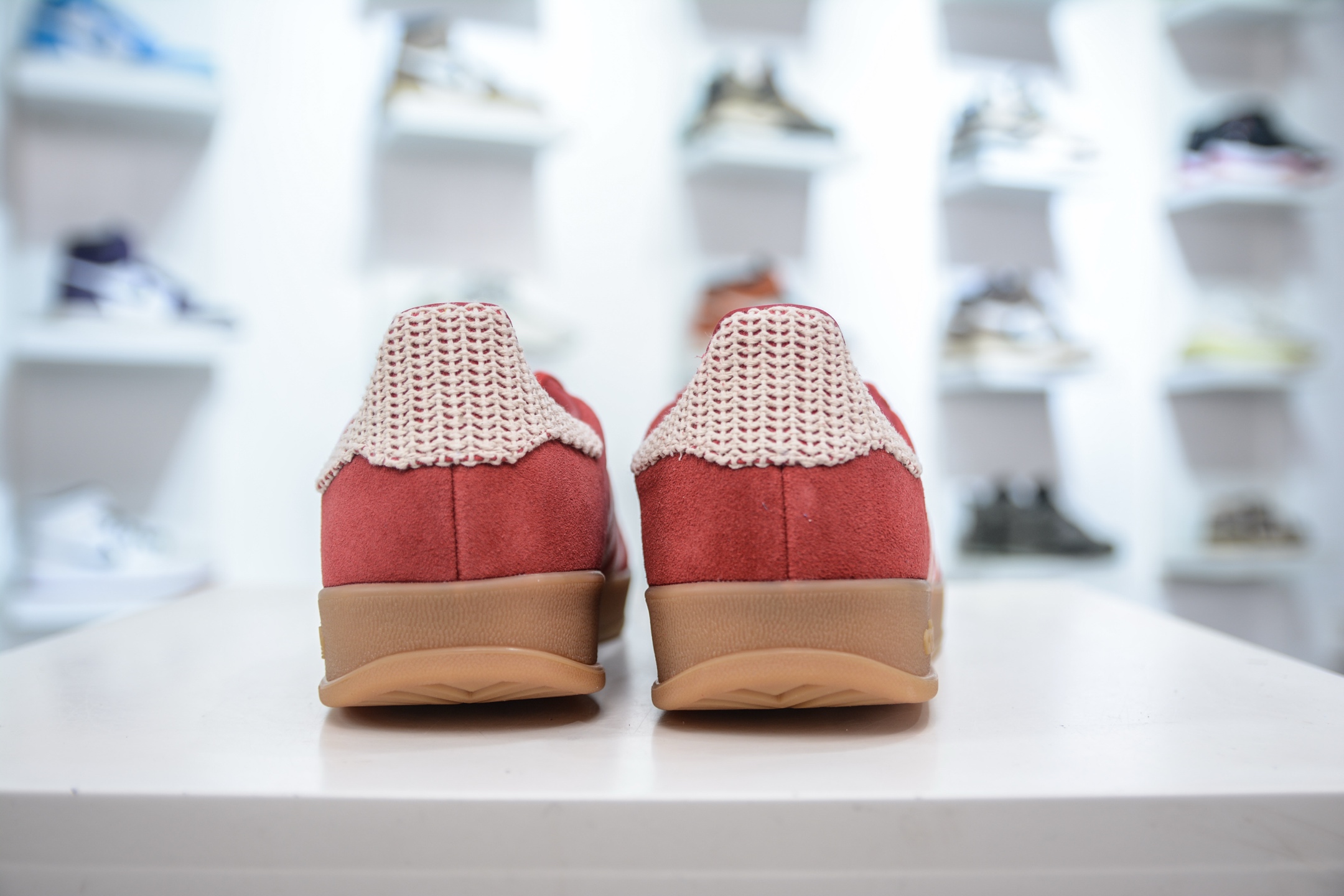 X版纯原 AD Original Gazelle Trainers 瞪羚室内鞋系列低帮复古百搭休闲运动德训风板鞋 JI2756