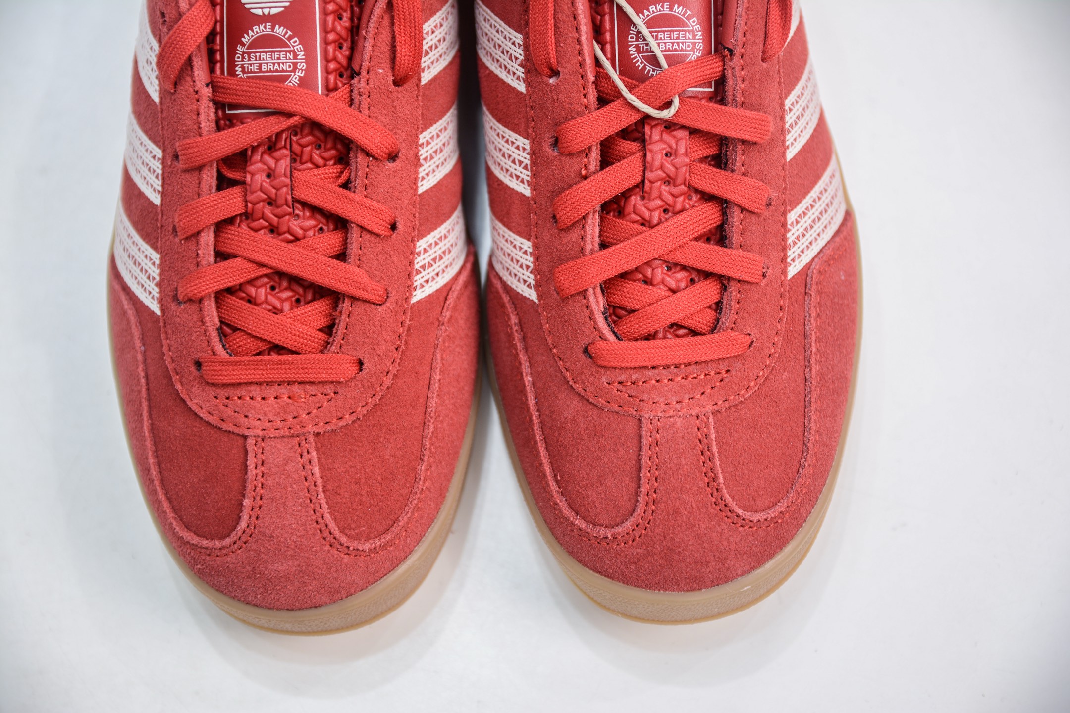 X版纯原 AD Original Gazelle Trainers 瞪羚室内鞋系列低帮复古百搭休闲运动德训风板鞋 JI2756