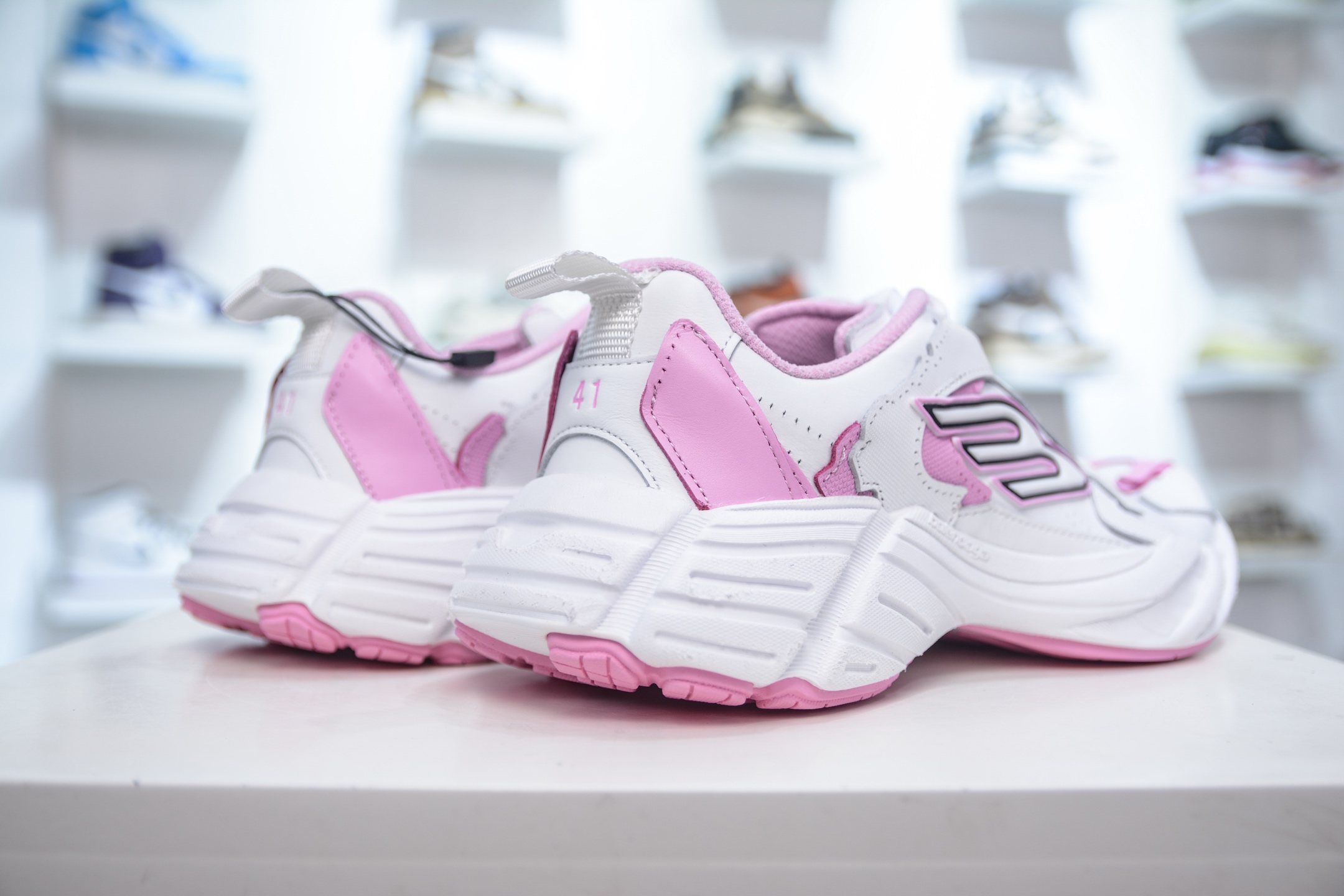XA版 Balenciaga巴黎世家16代 MONDAY 白色 825417 WDTSC 5191