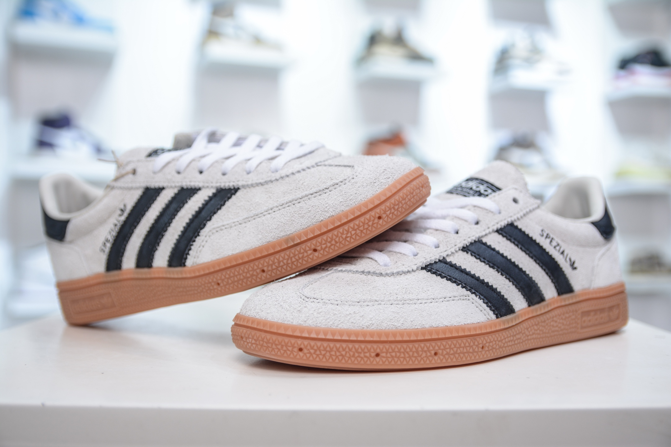 adidas ordinals Handball Spezial 灰黑 IF6562