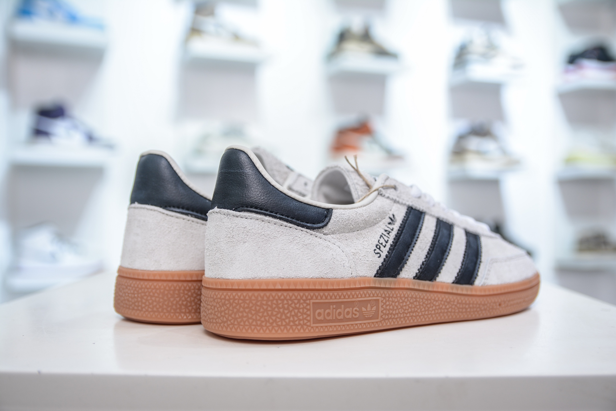 adidas ordinals Handball Spezial 灰黑 IF6562