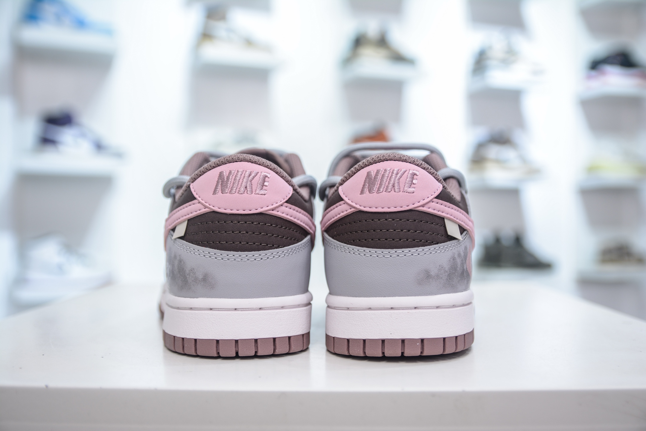 YC纯原 NK Dunk Low 粉梦副歌 粉棕黑 FZ3611-208