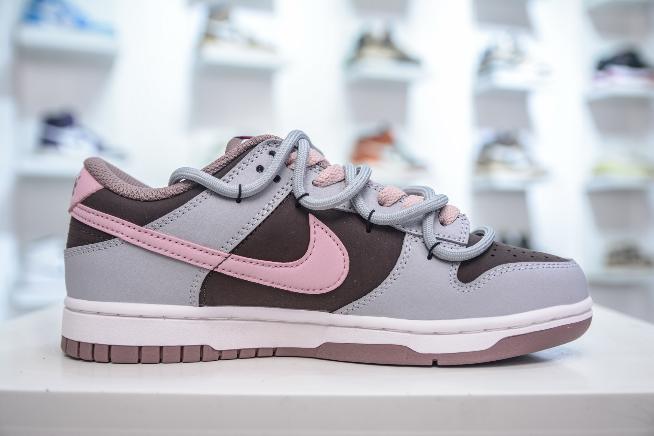 YC纯原 NK Dunk Low 粉梦副歌 粉棕黑 FZ3611-208