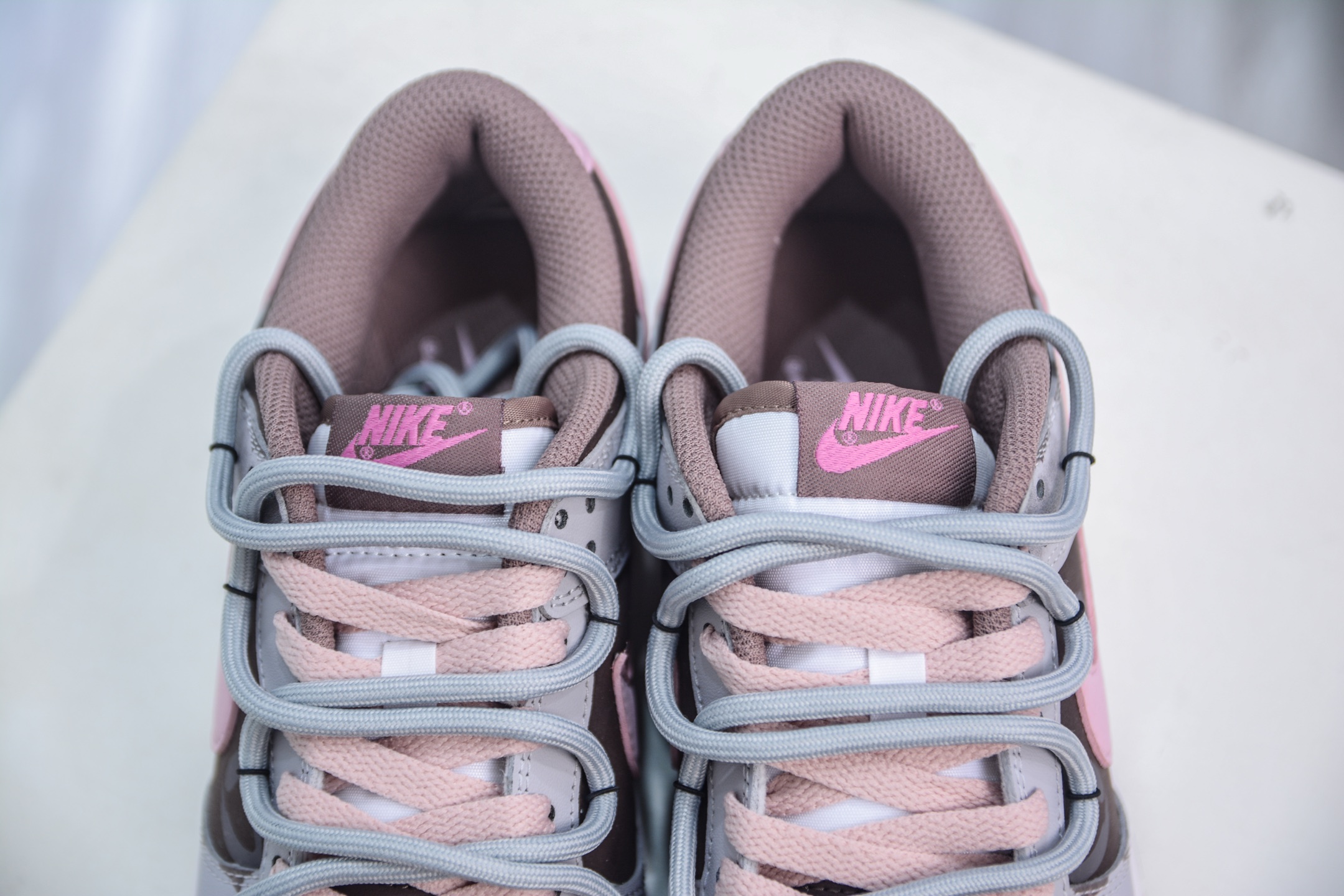 YC纯原 NK Dunk Low 粉梦副歌 粉棕黑 FZ3611-208