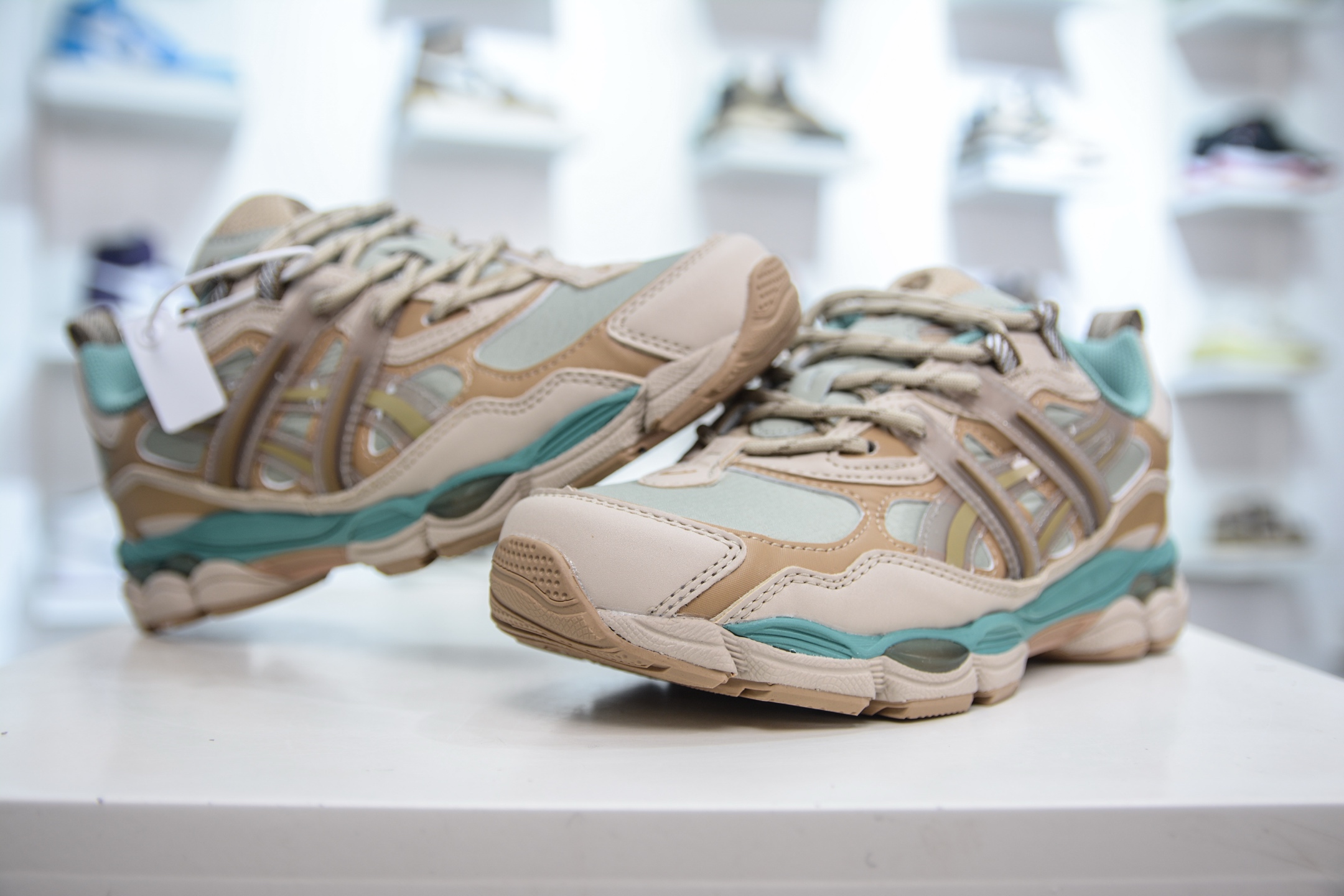 Asics Gel-NYC 纯原版本 亚瑟士运动休闲透气专业跑鞋 1203A558-300